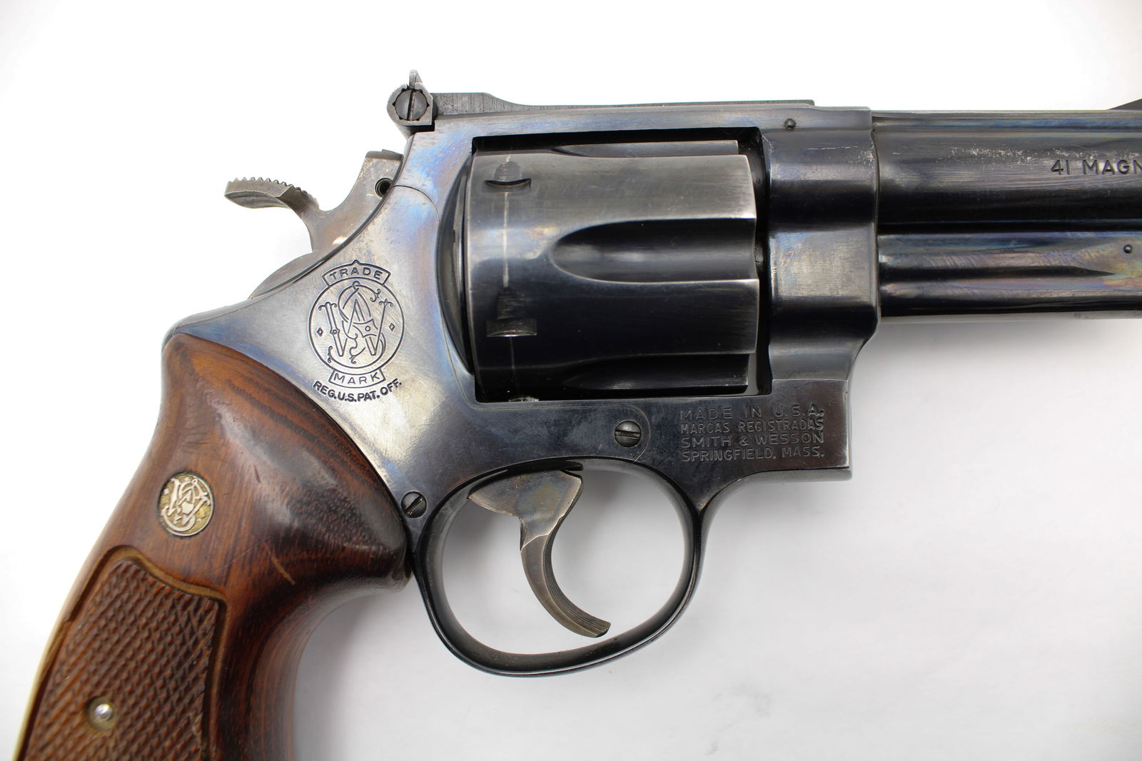 Smith & Wesson Model 57 Double Action Revolver - 5
