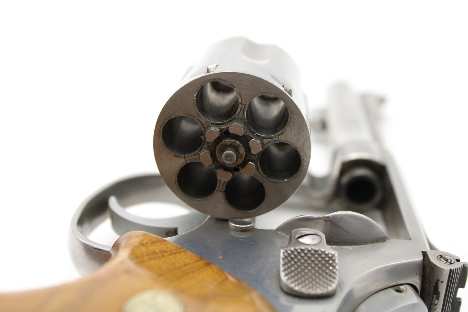 Smith & Wesson Model 67 Double Action Revolver - 14