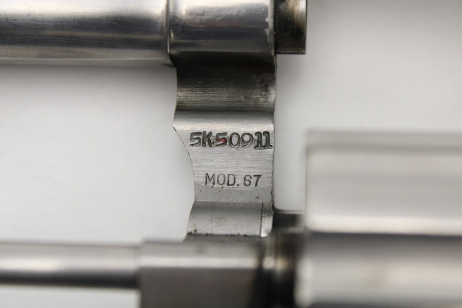 Smith & Wesson Model 67 Double Action Revolver - 15