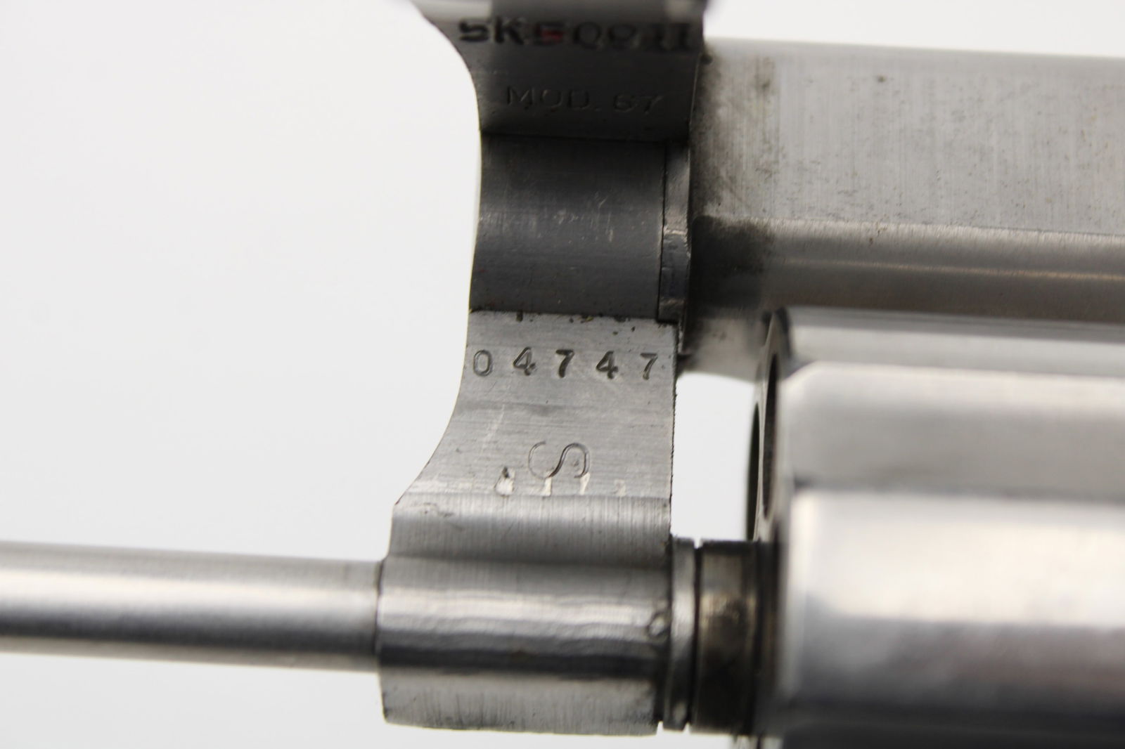 Smith & Wesson Model 67 Double Action Revolver - 16