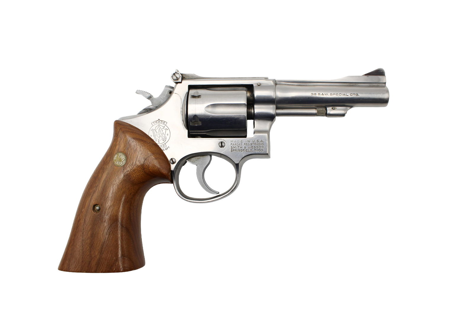 Smith & Wesson Model 67 Double Action Revolver - 2