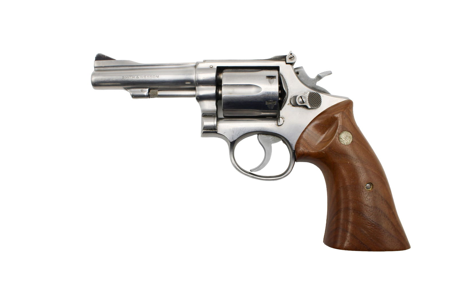 Smith & Wesson Model 67 Double Action Revolver - 3