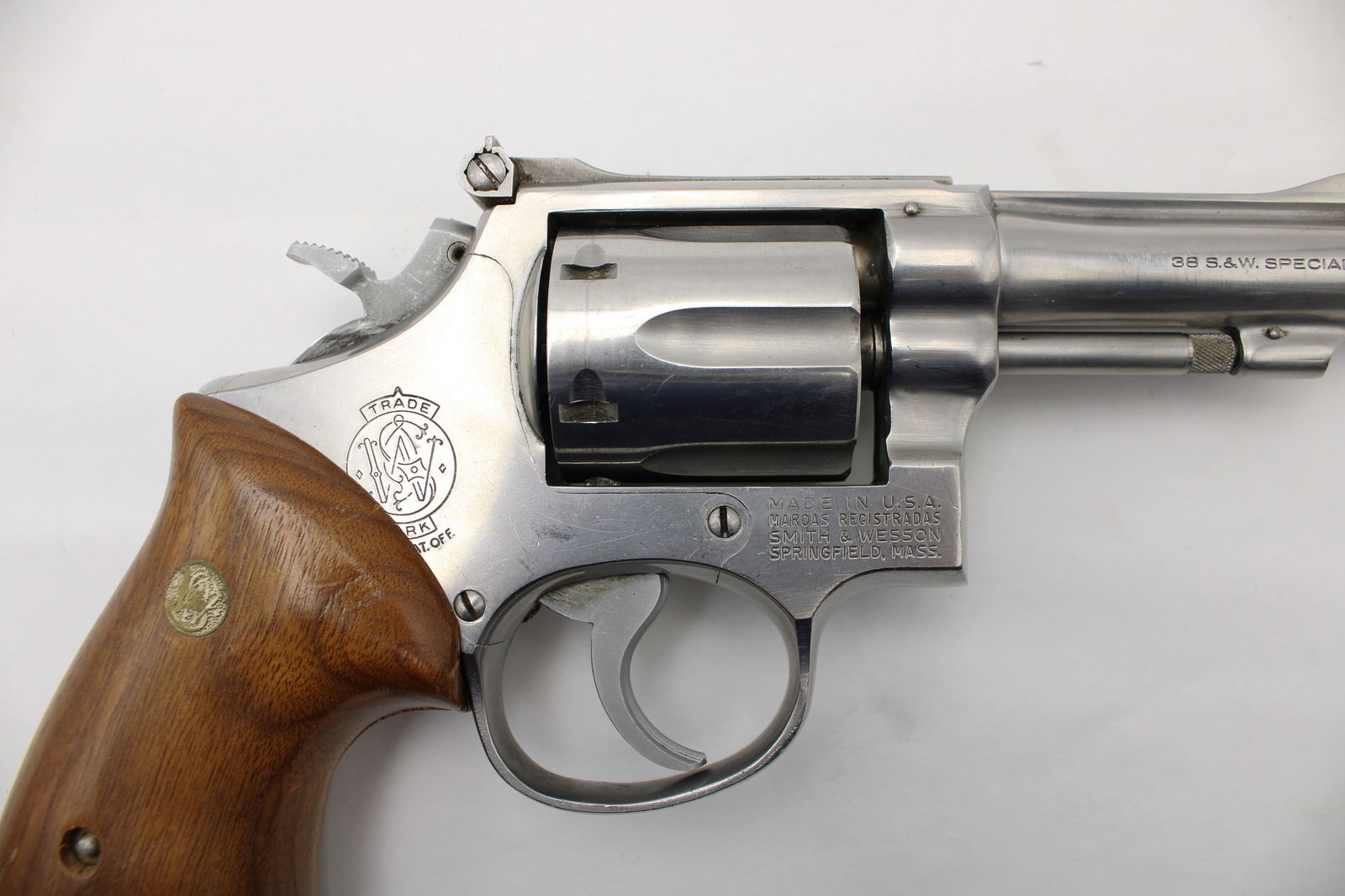 Smith & Wesson Model 67 Double Action Revolver - 5