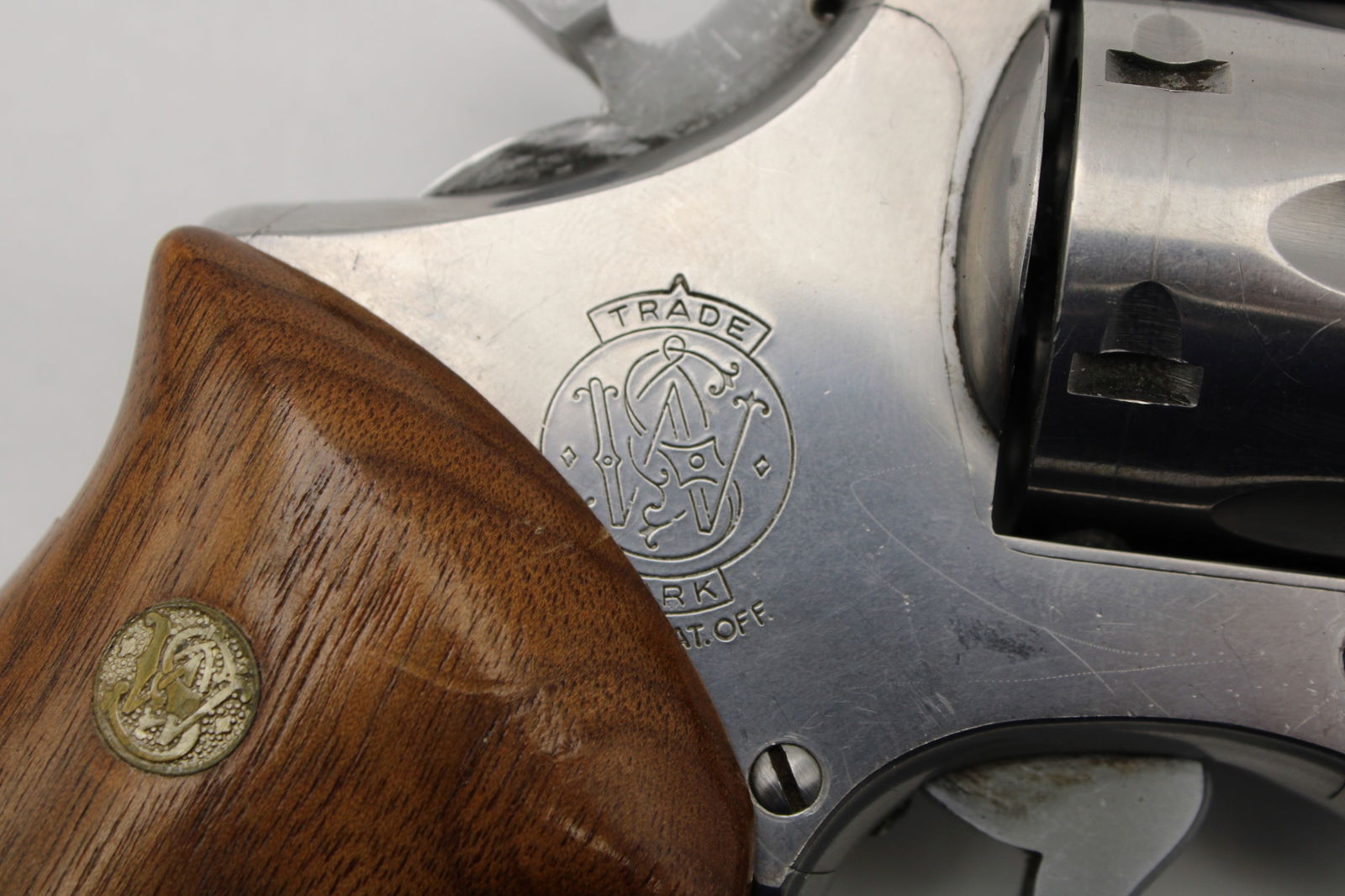 Smith & Wesson Model 67 Double Action Revolver - 7