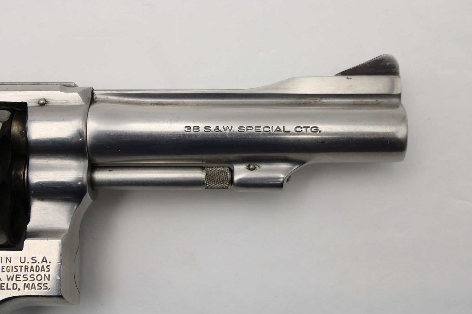 Smith & Wesson Model 67 Double Action Revolver - 8