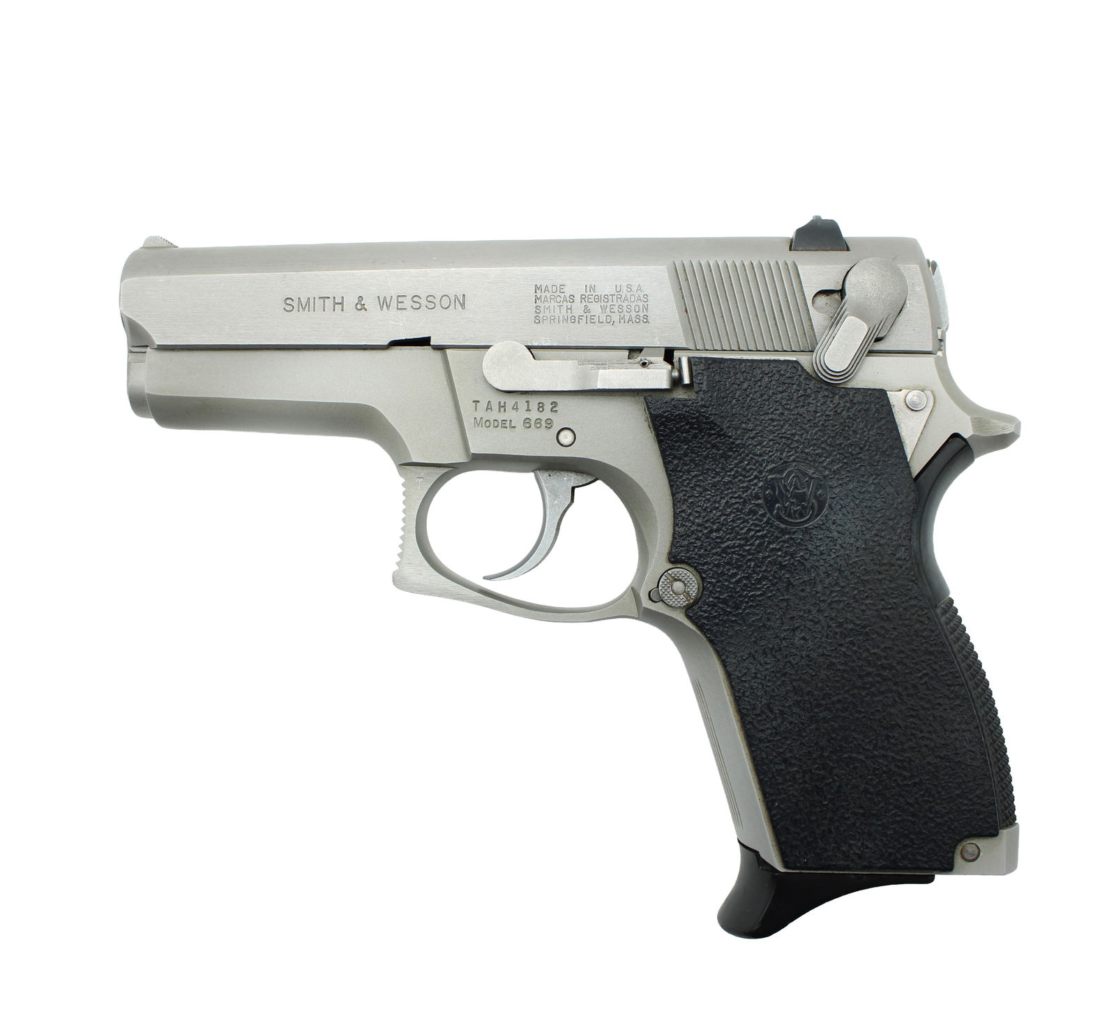 Smith & Wesson Model 669 Semi Automatic Pistol - 3