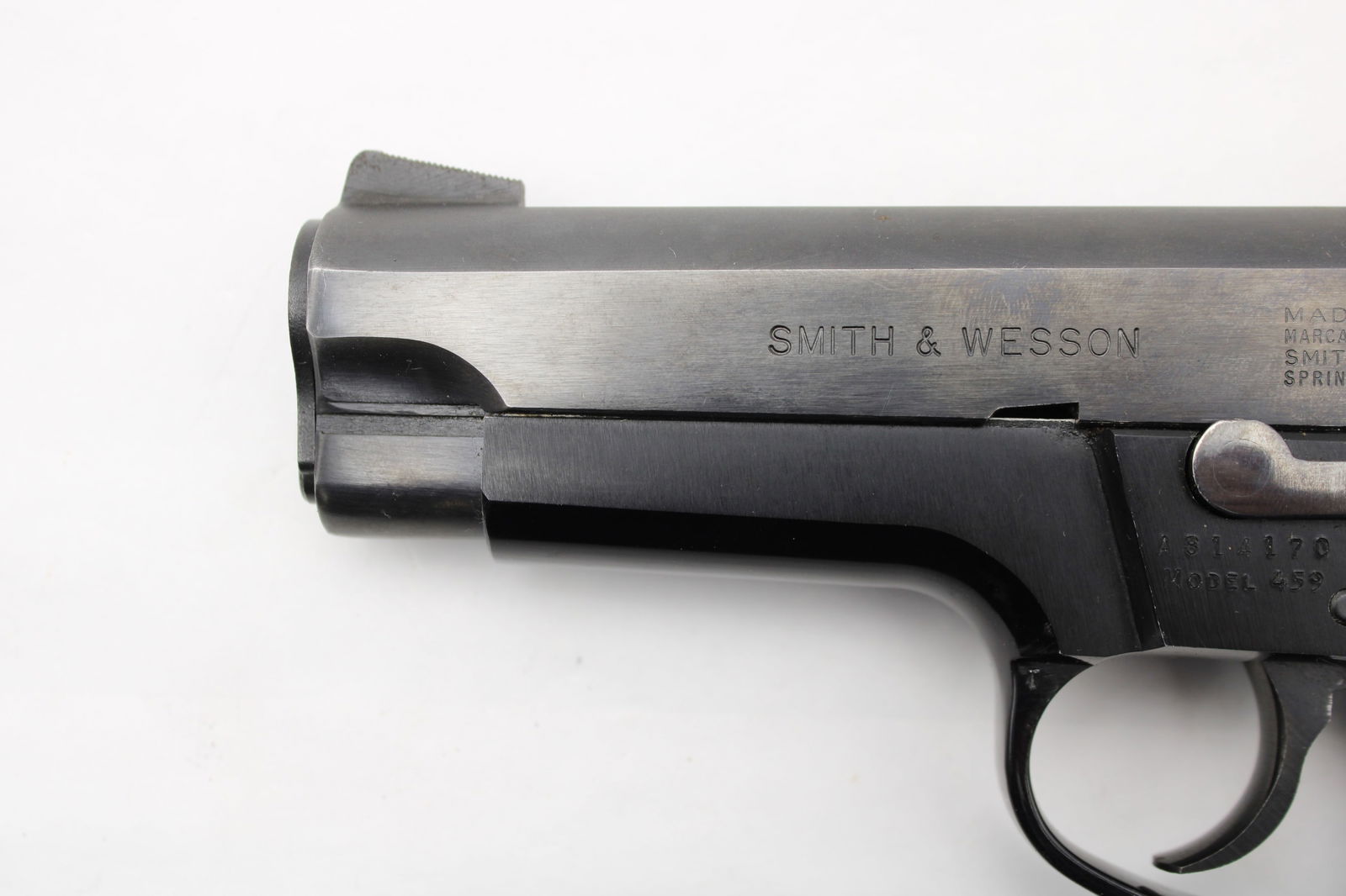 Smith & Wesson Model 459 Semi Automatic Pistol - 11