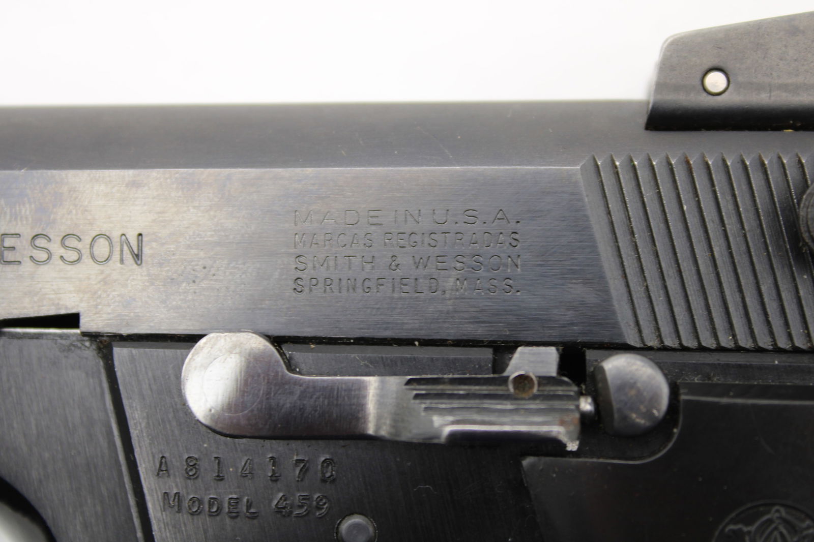 Smith & Wesson Model 459 Semi Automatic Pistol - 13