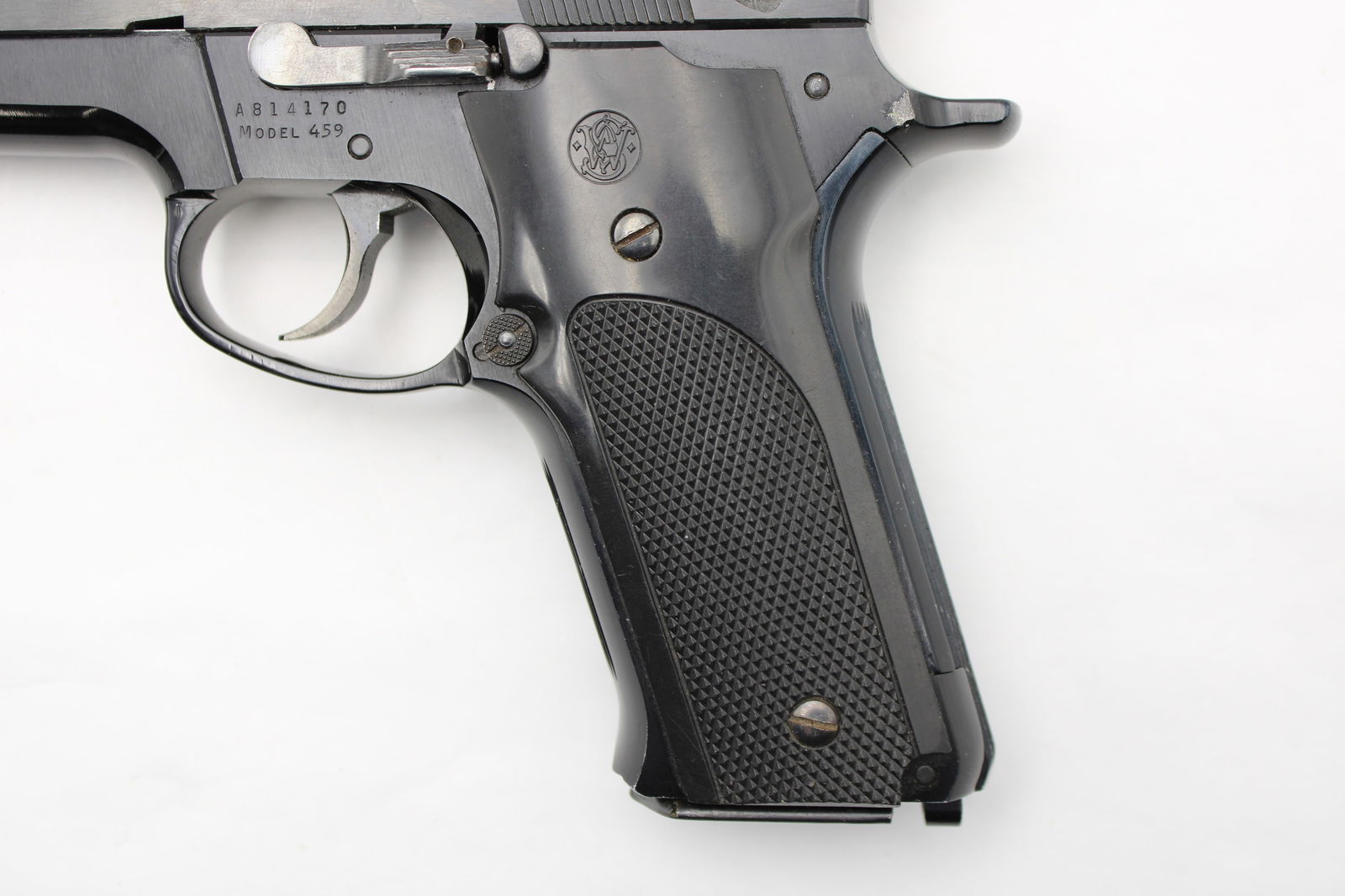 Smith & Wesson Model 459 Semi Automatic Pistol - 9