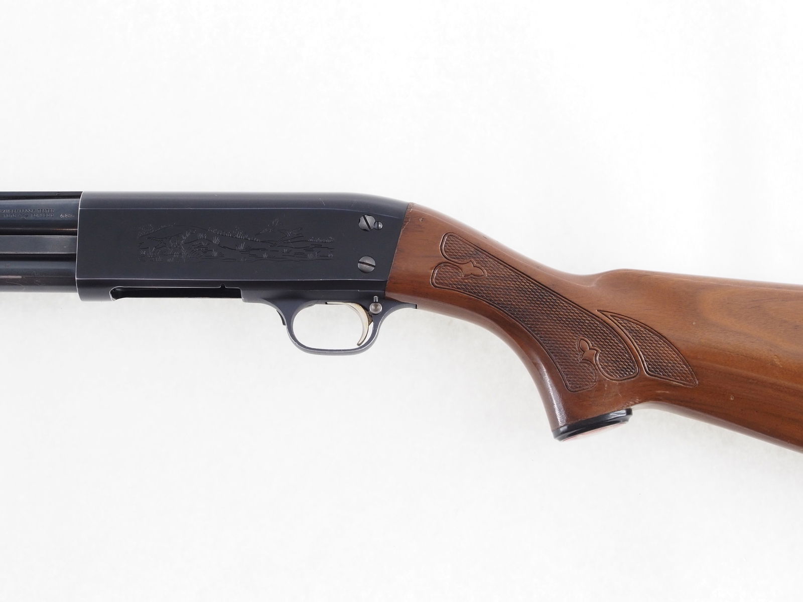 Ithaca Model 37 Ultra-Featherweight Slide Action Shotgun - 16
