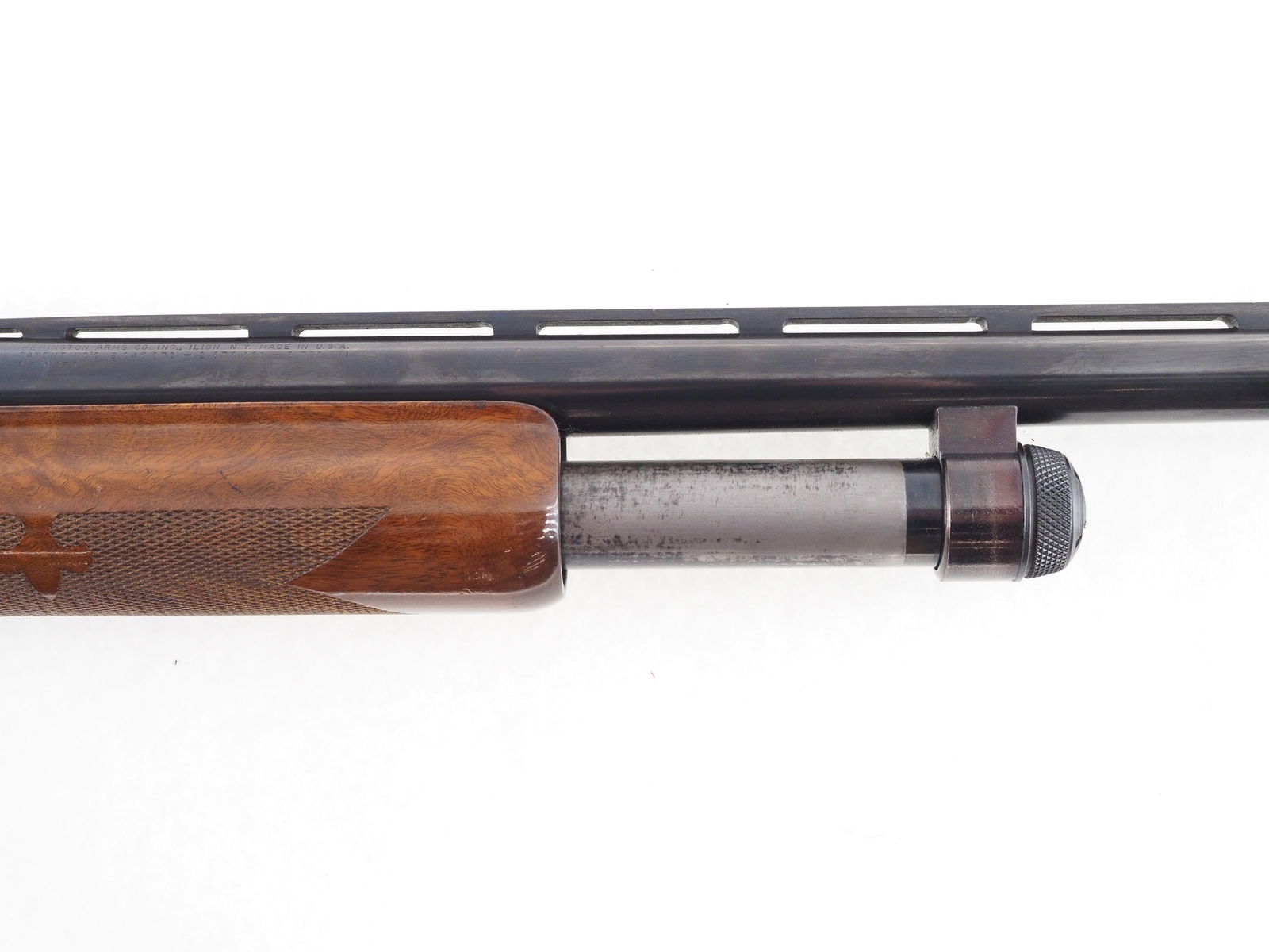 Remington Model 870 Wingmaster Slide Action Shotgun - 13