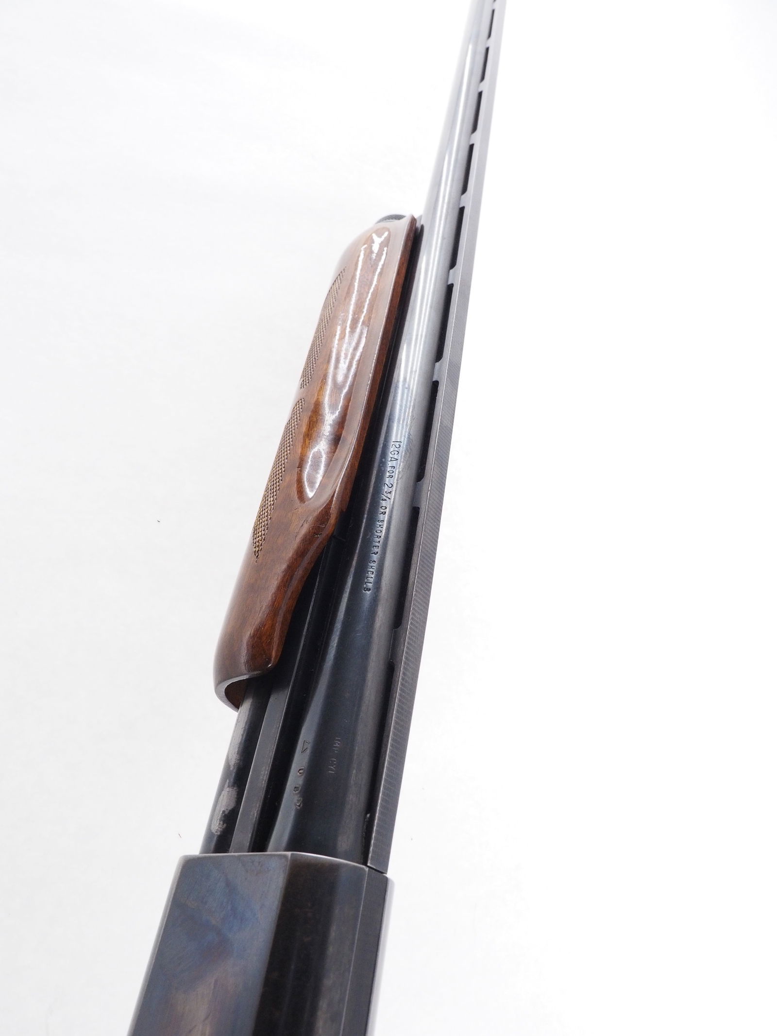 Remington Model 870 Wingmaster Slide Action Shotgun - 19