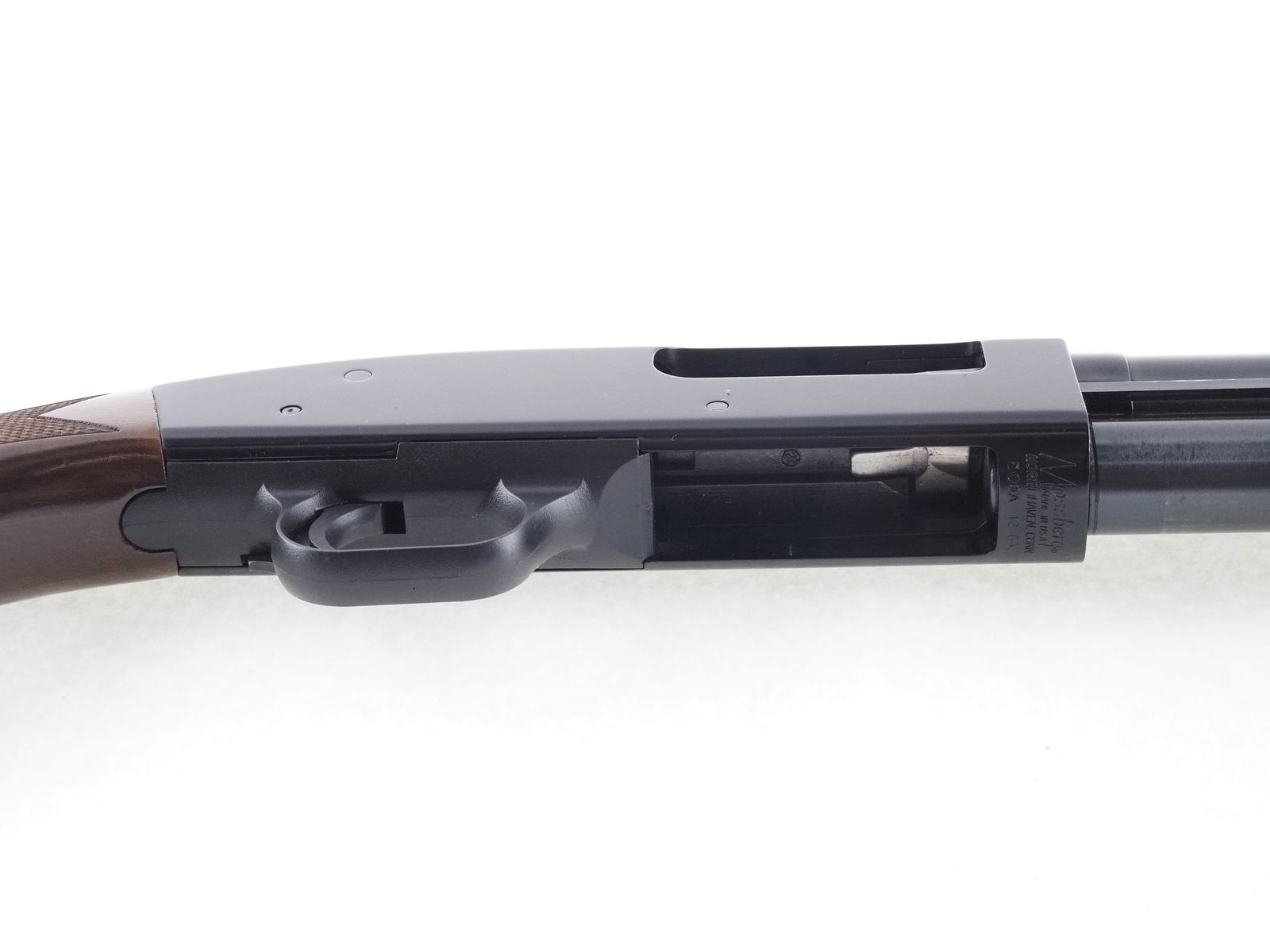 Mossberg Model 500A Slide Action Shotgun - 12