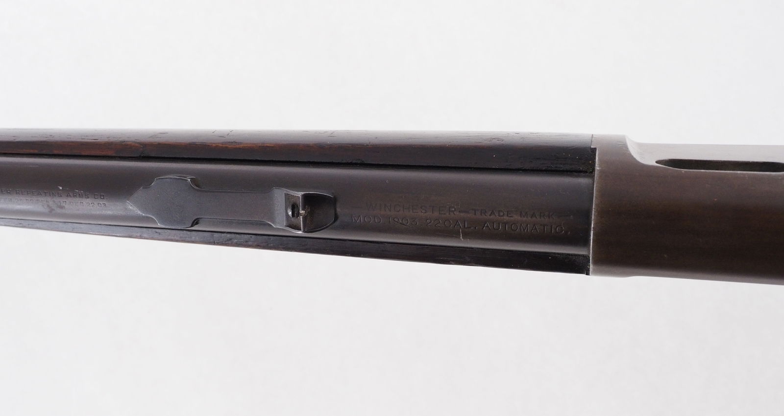 Winchester Model 1903 Semi Automatic Rifle - 19