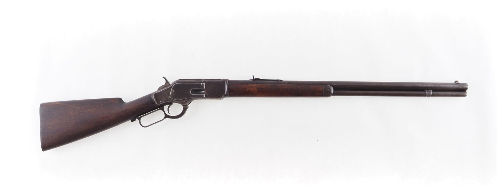 Winchester Model 1873 Lever Action Rifle (1 of 19)