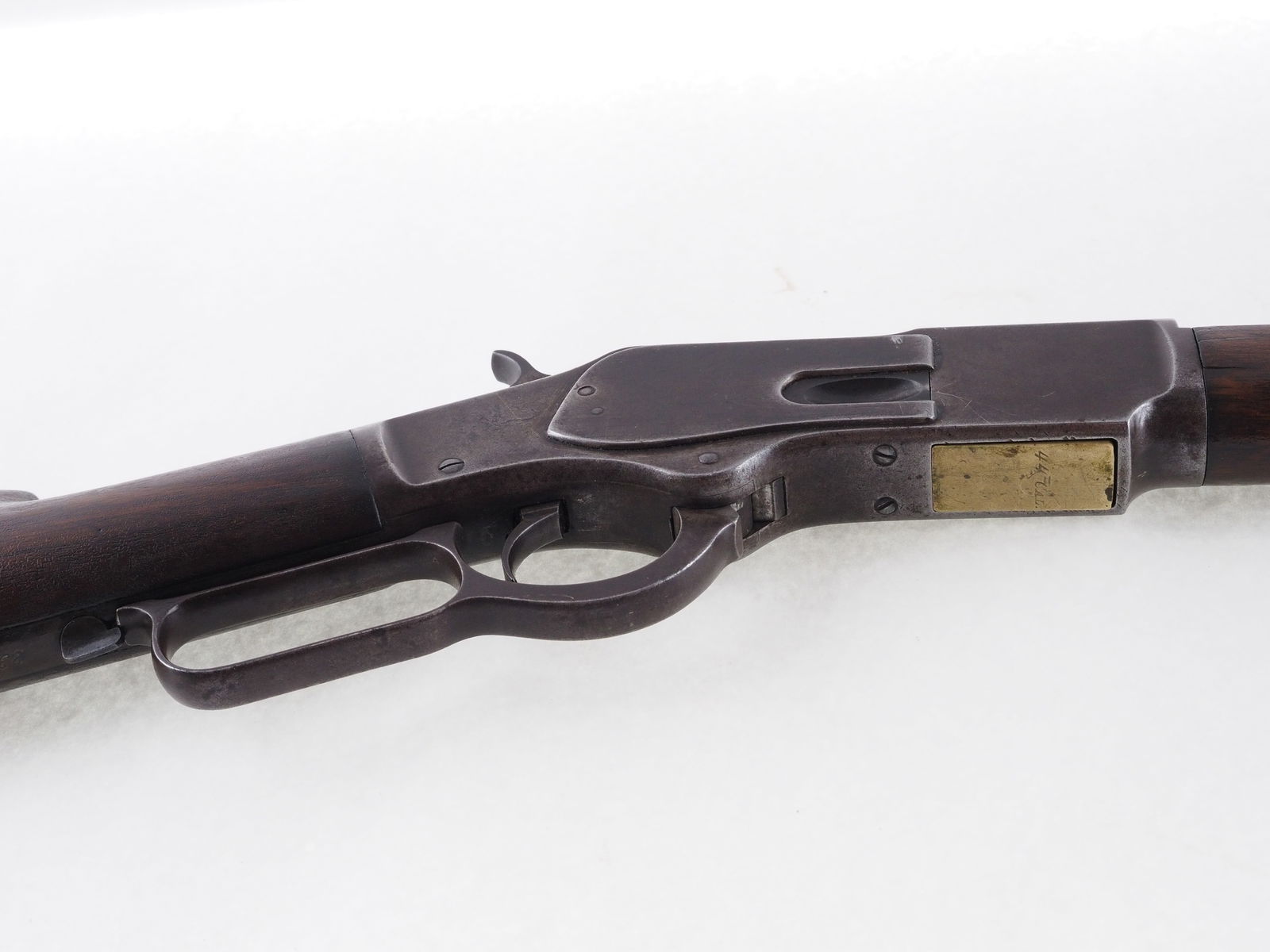 Winchester Model 1873 Lever Action Rifle - 9
