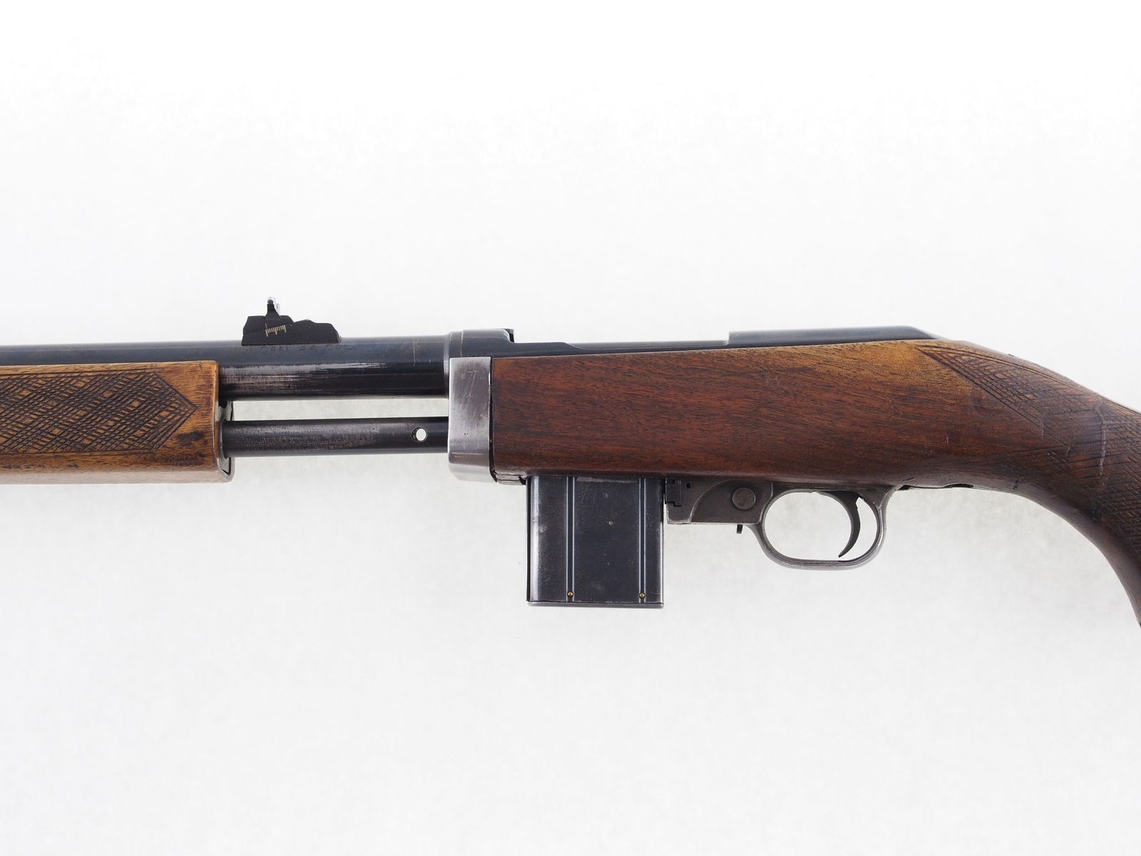 Universal Vulcan Slide Action Rifle - 13