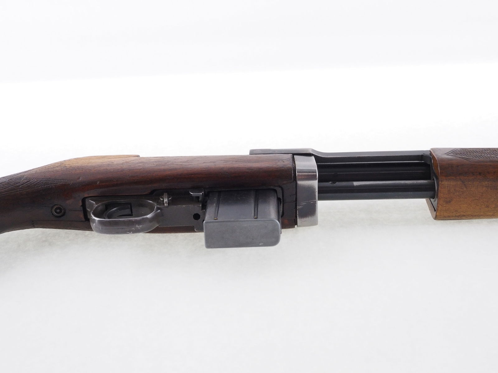 Universal Vulcan Slide Action Rifle - 9