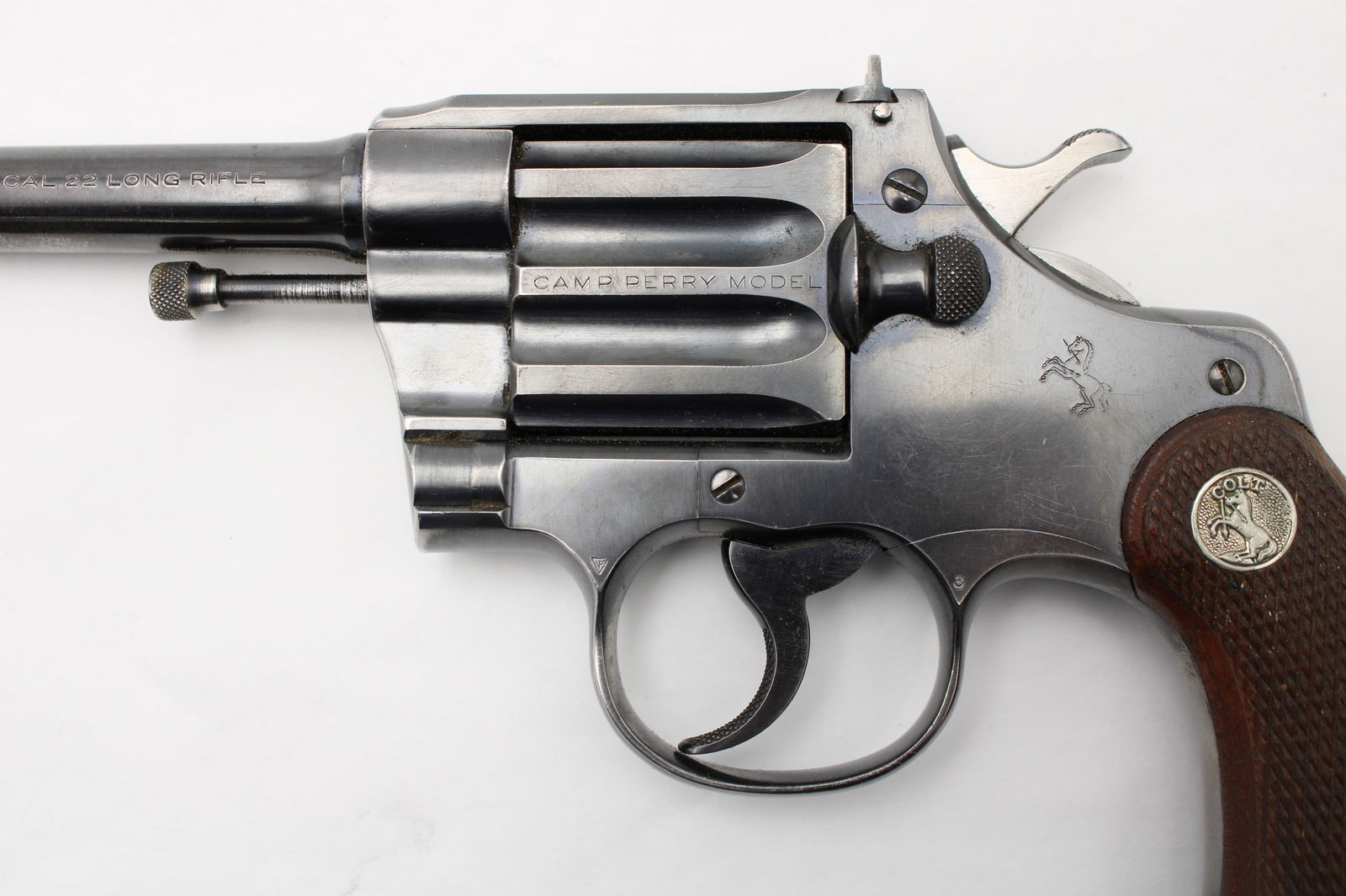 Colt Camp Perry Model Single Shot Target Pistol - 10