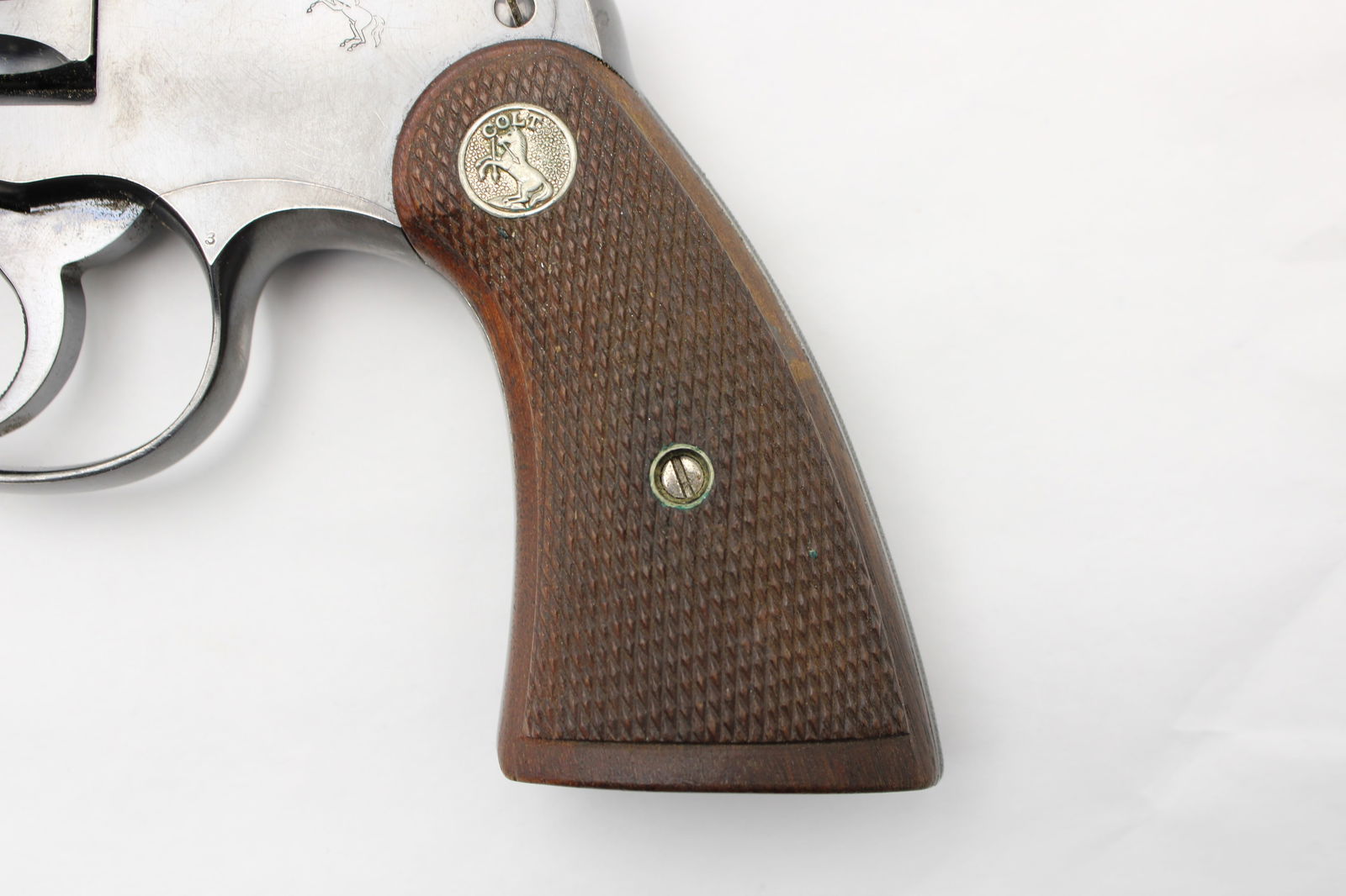 Colt Camp Perry Model Single Shot Target Pistol - 9