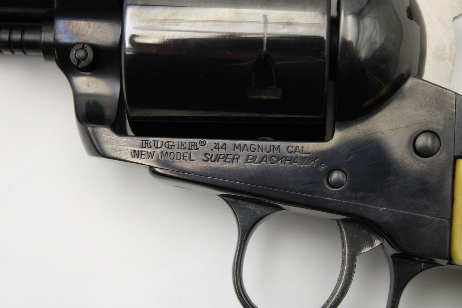 Ruger New Model Super Blackhawk Single Action Revolver - 13