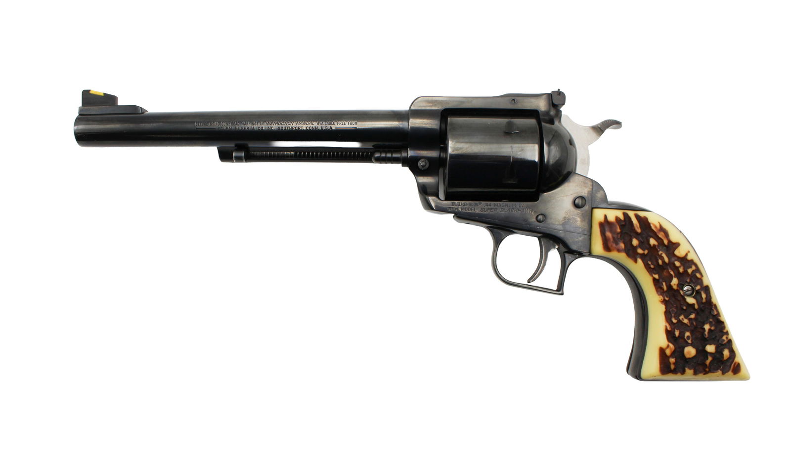Ruger New Model Super Blackhawk Single Action Revolver - 3