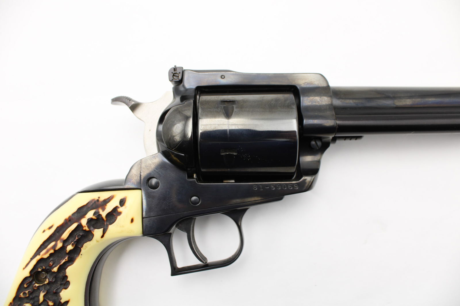 Ruger New Model Super Blackhawk Single Action Revolver - 5