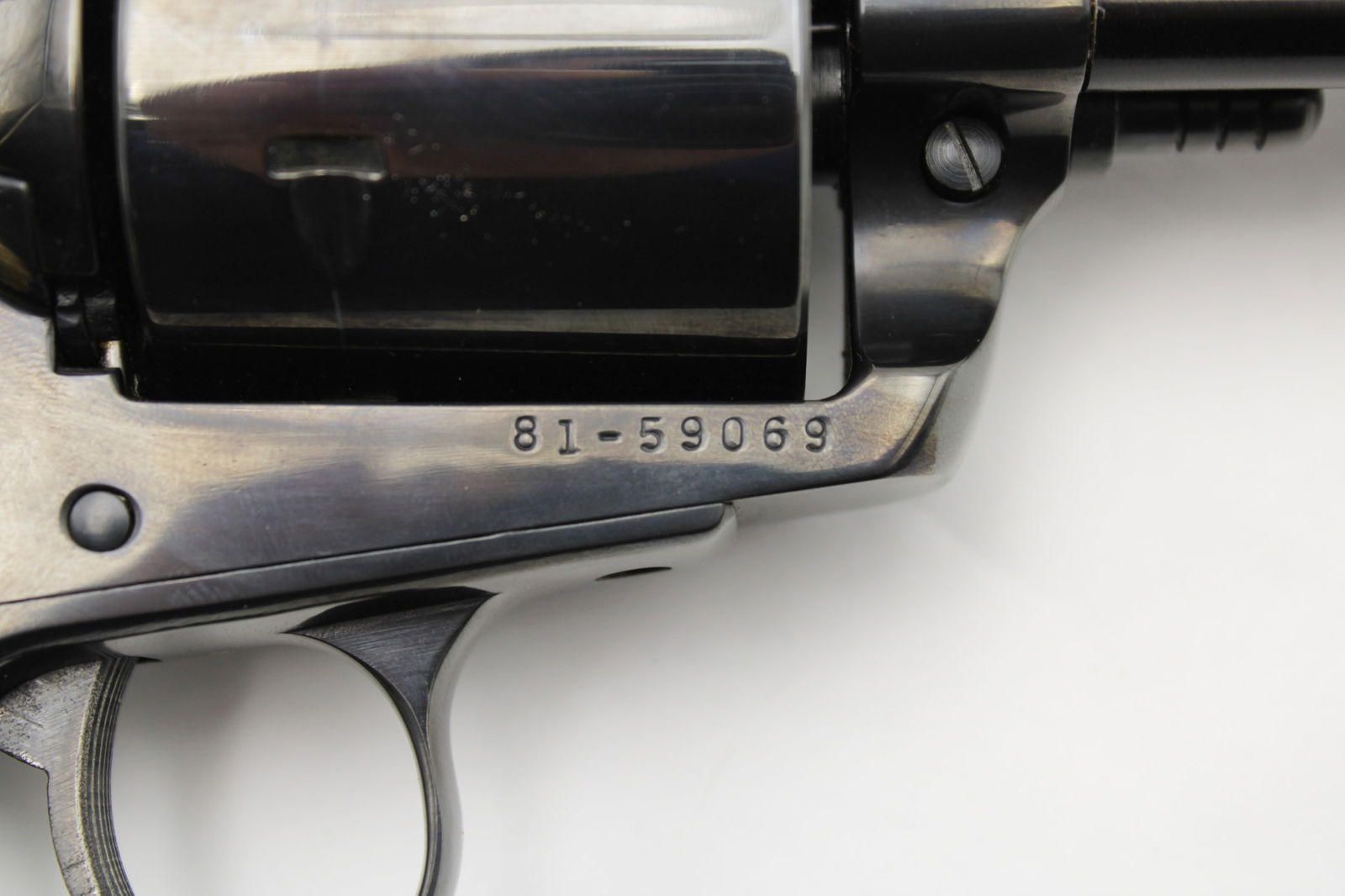 Ruger New Model Super Blackhawk Single Action Revolver - 6