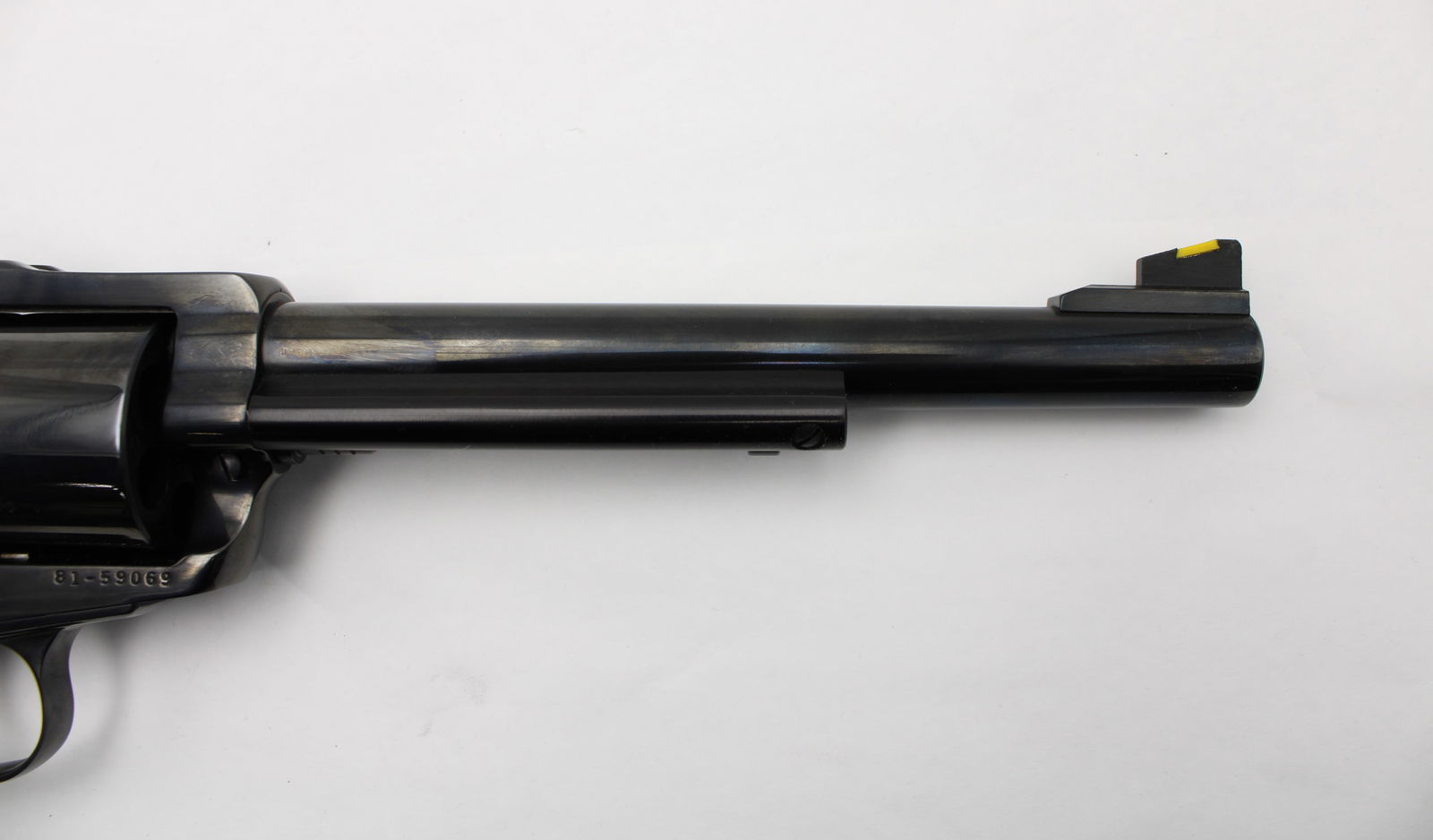 Ruger New Model Super Blackhawk Single Action Revolver - 8