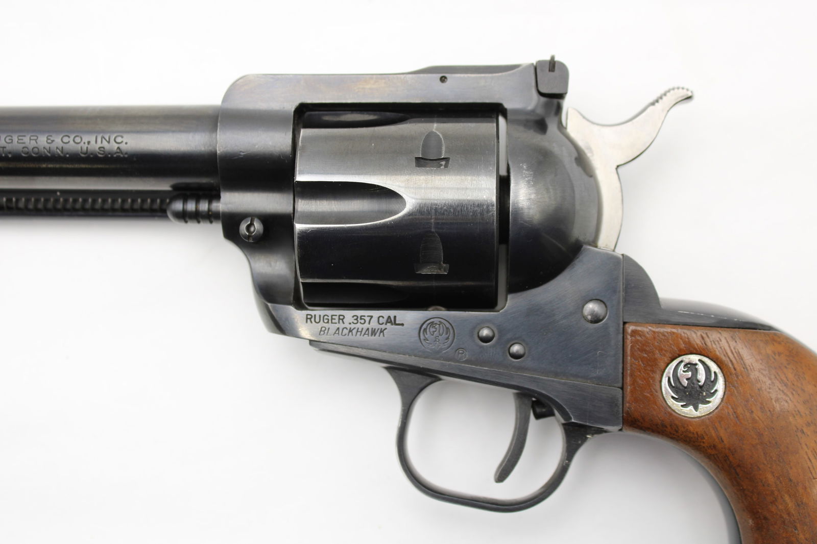 Ruger Blackhawk Single Action Revolver - 12