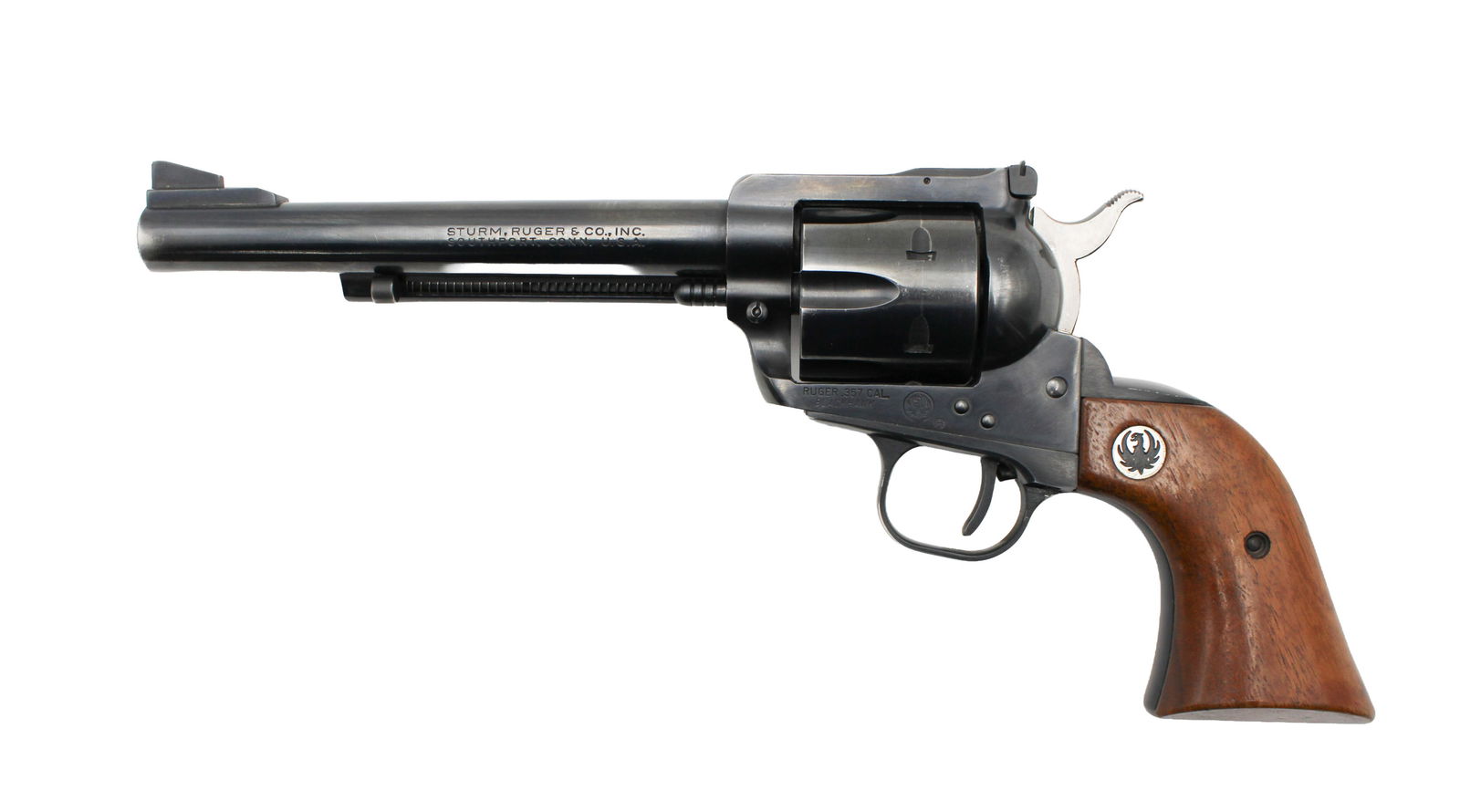 Ruger Blackhawk Single Action Revolver - 3