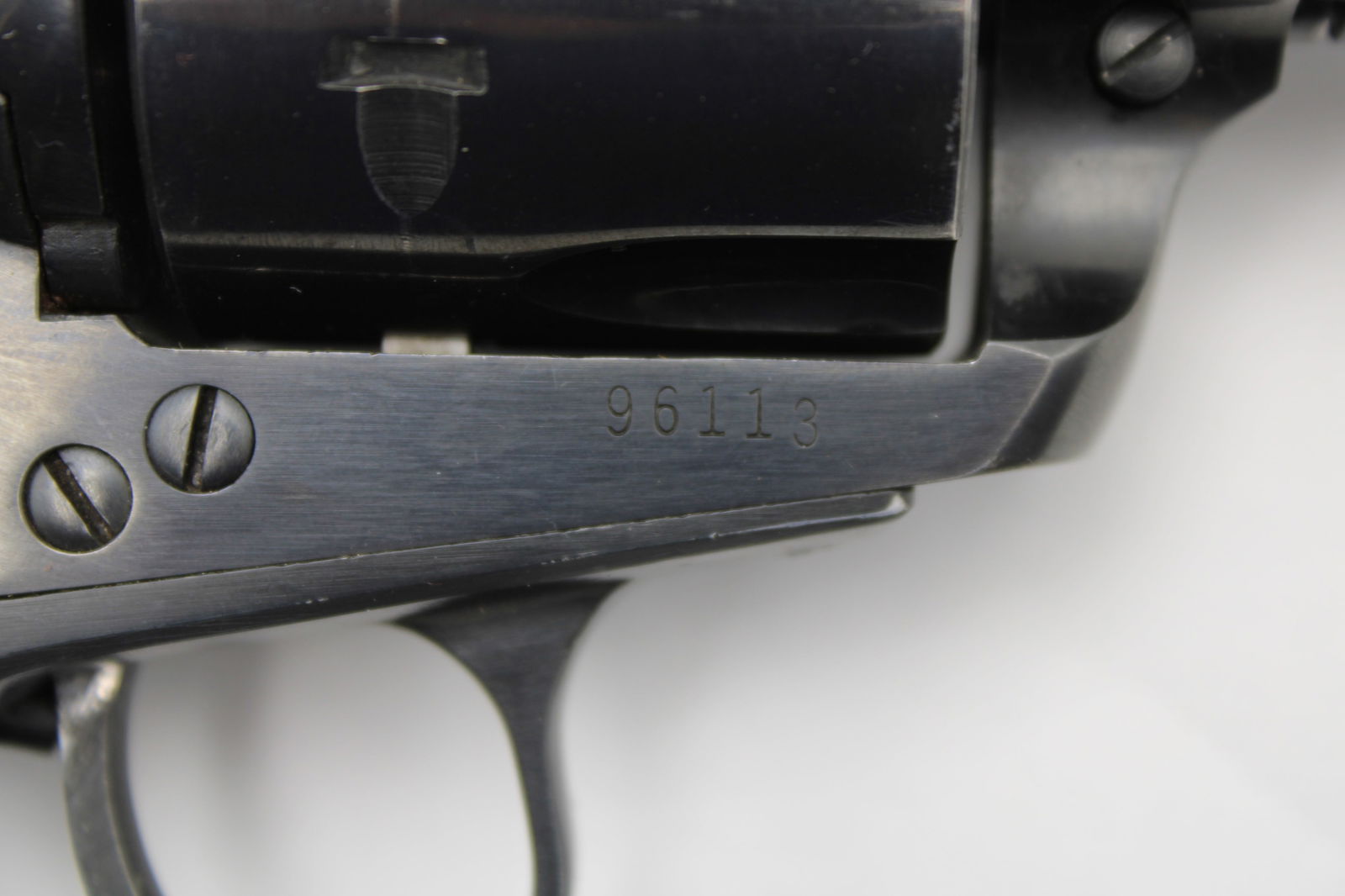 Ruger Blackhawk Single Action Revolver - 6