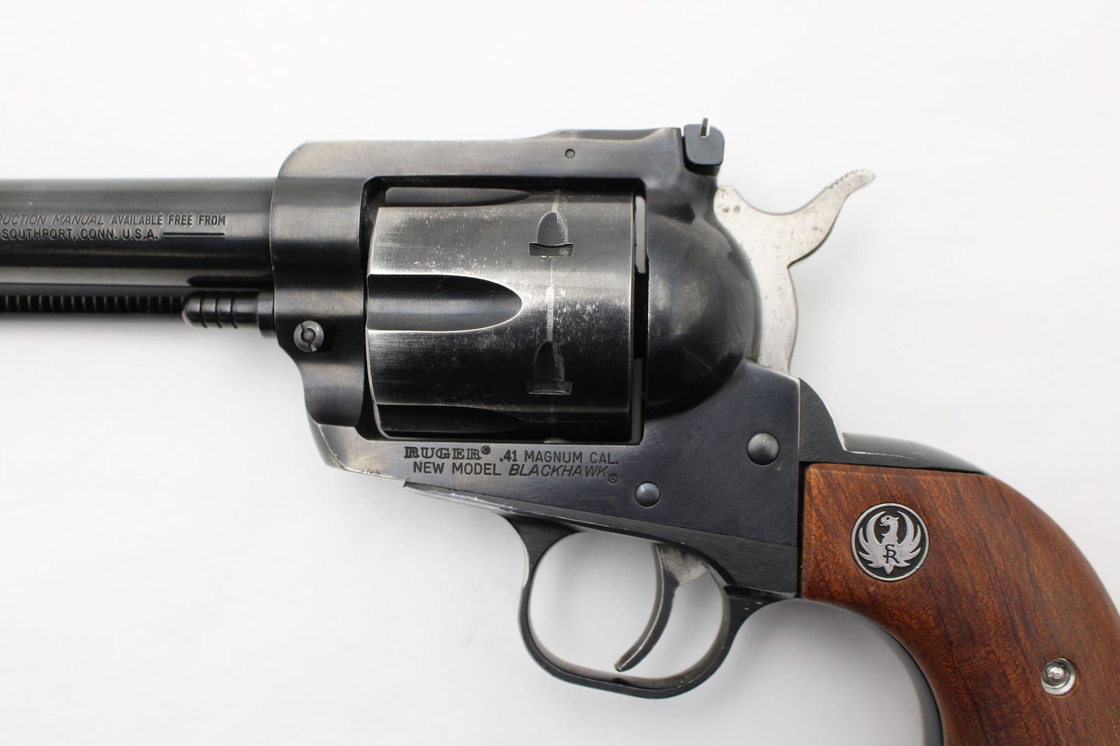 Ruger New Model Blackhawk Single Action Revolver - 12