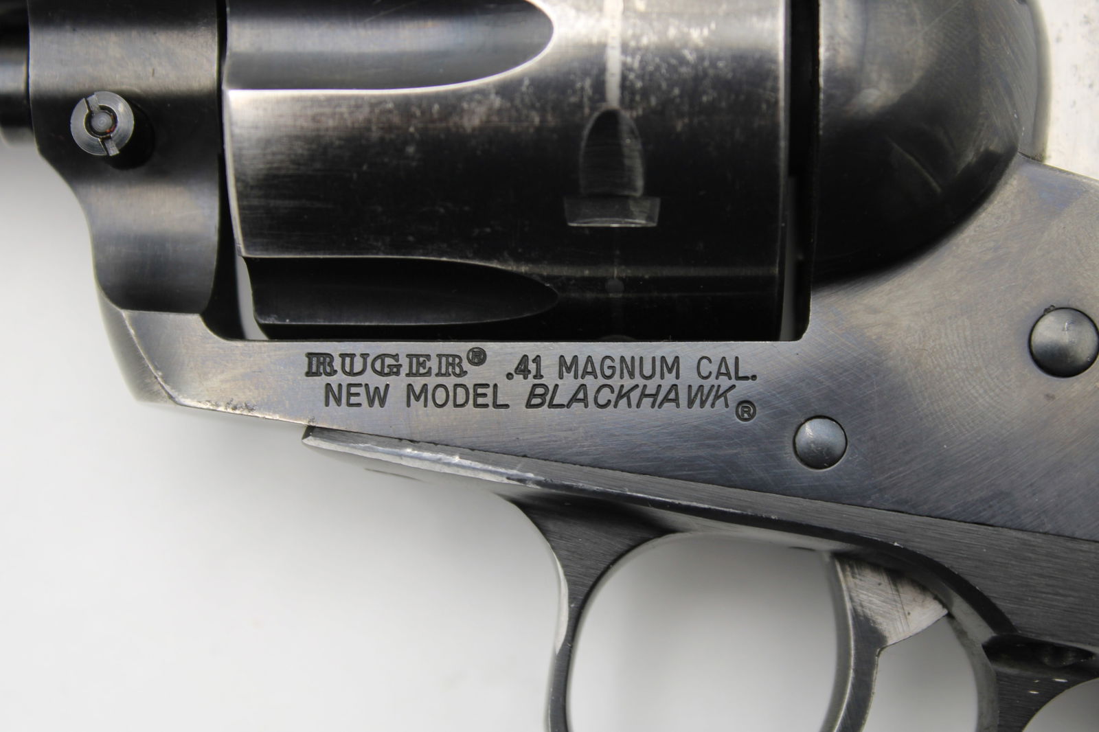 Ruger New Model Blackhawk Single Action Revolver - 13