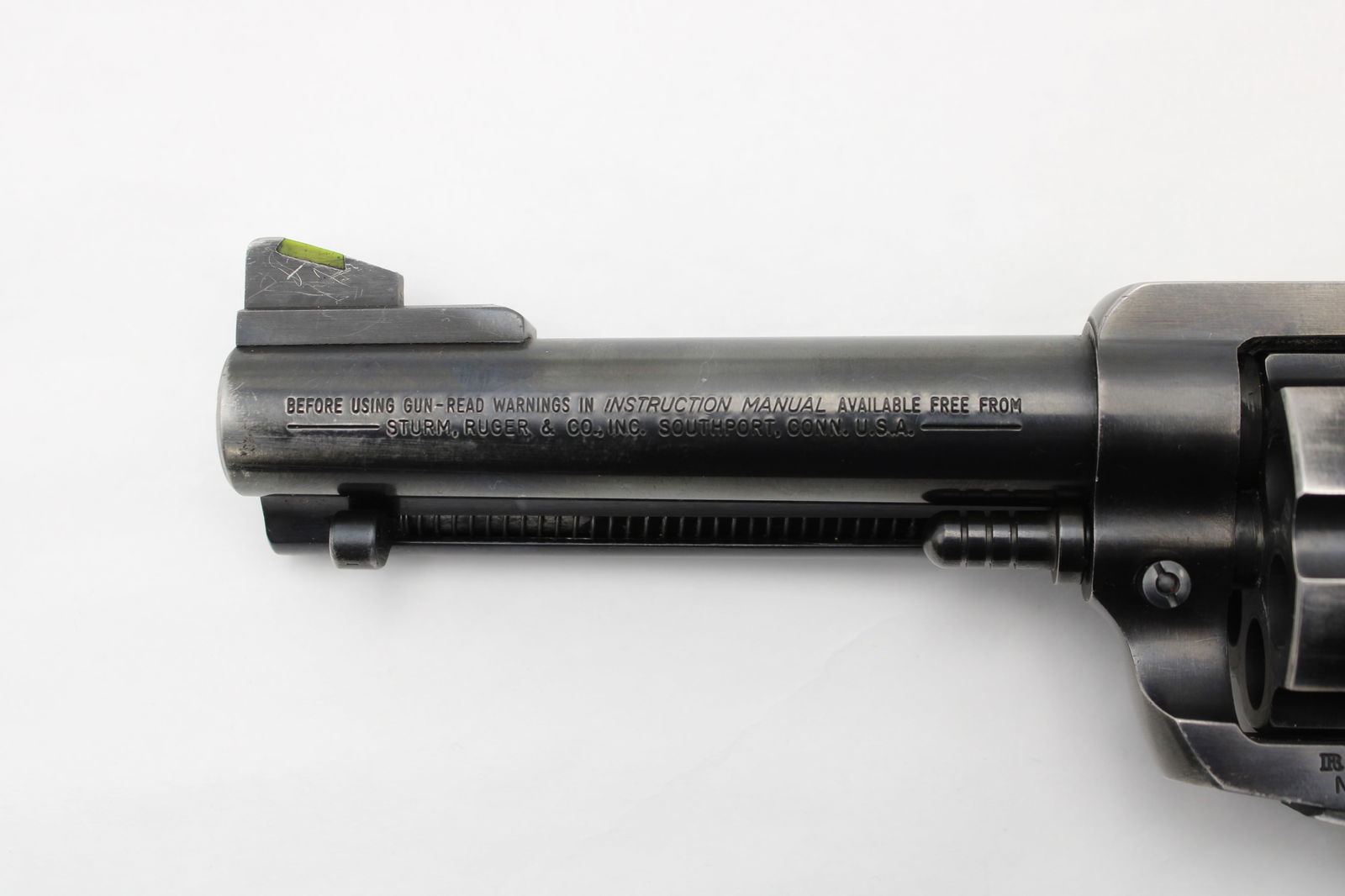 Ruger New Model Blackhawk Single Action Revolver - 14