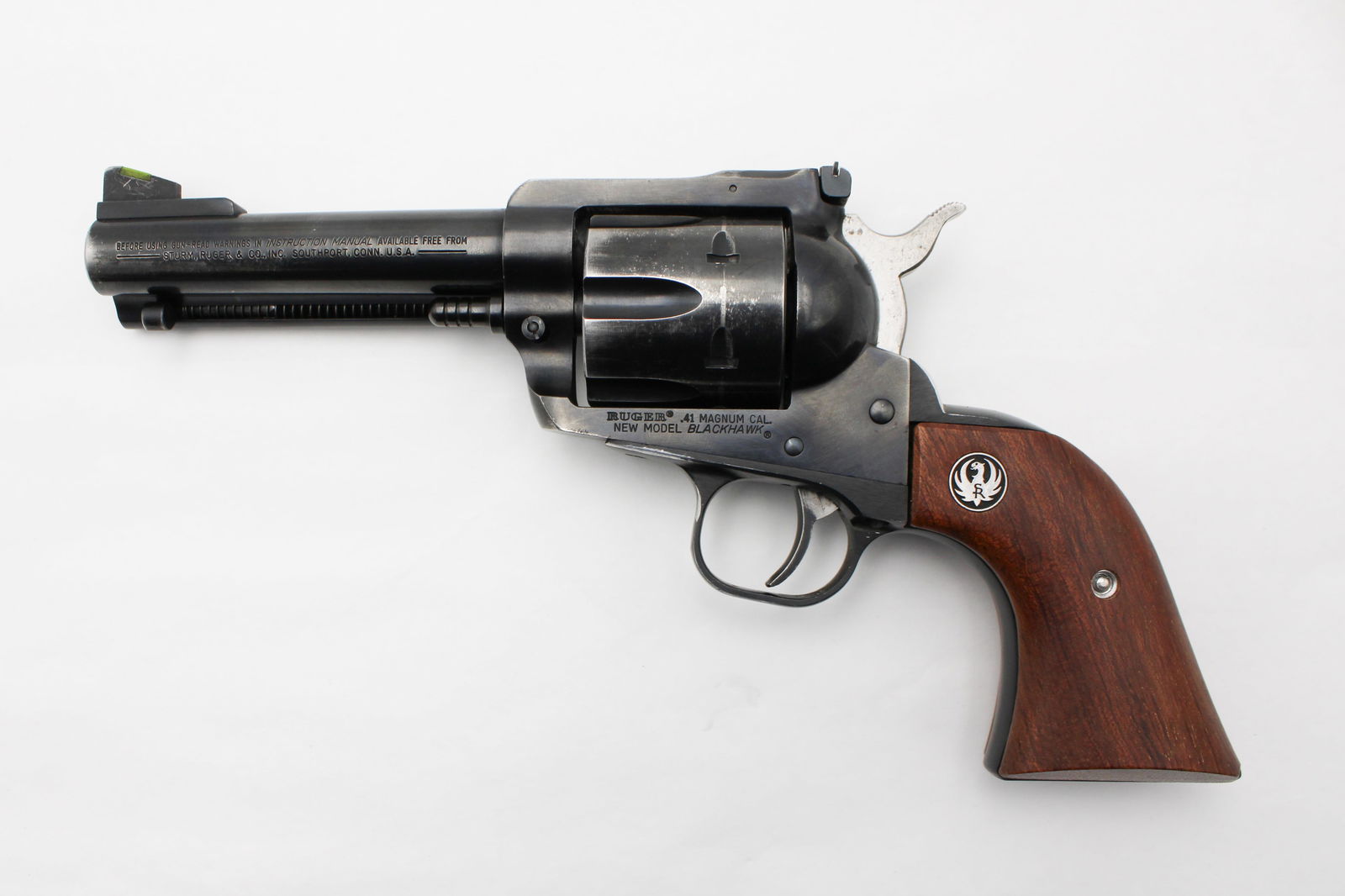 Ruger New Model Blackhawk Single Action Revolver - 17