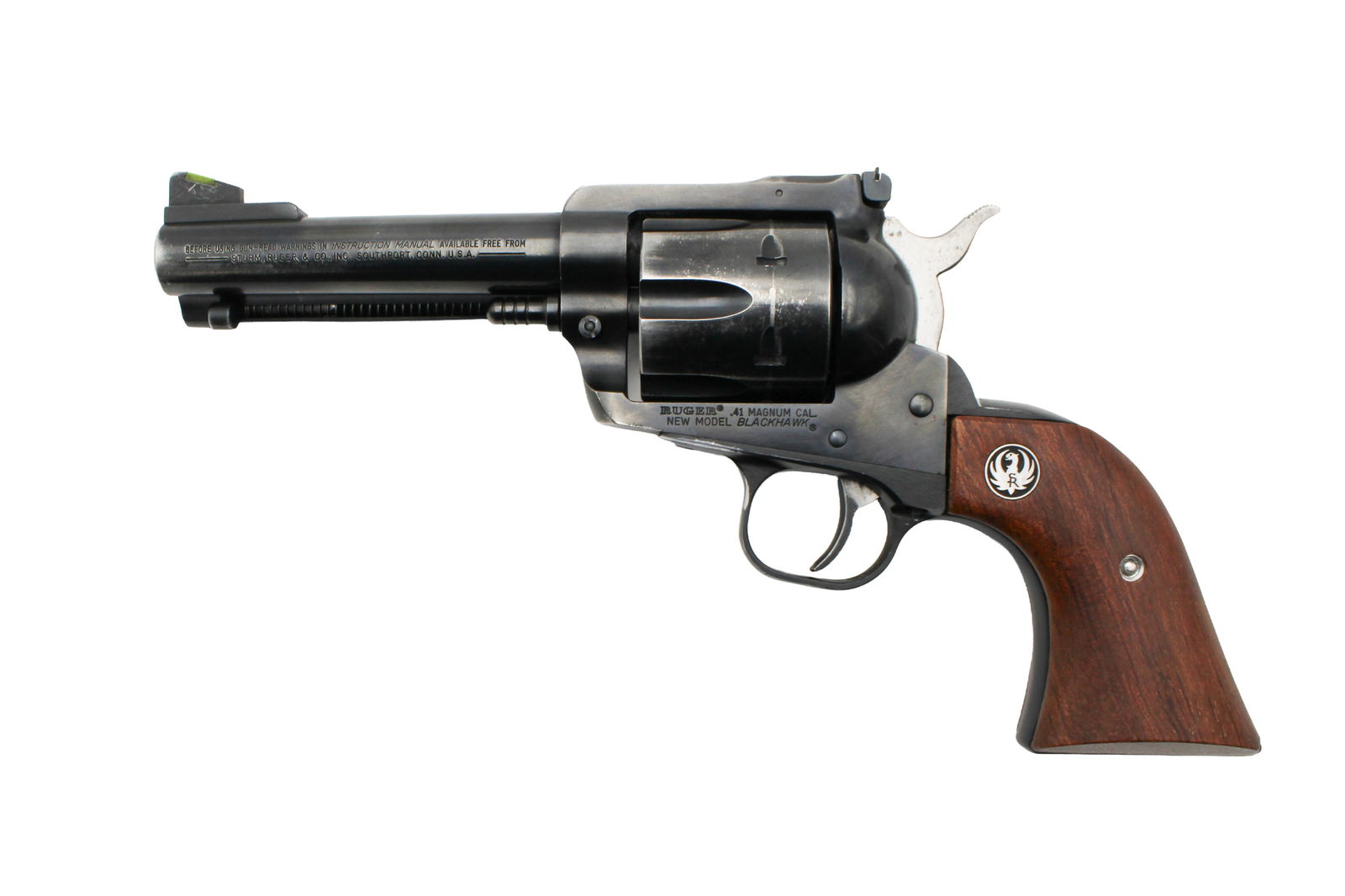 Ruger New Model Blackhawk Single Action Revolver - 3