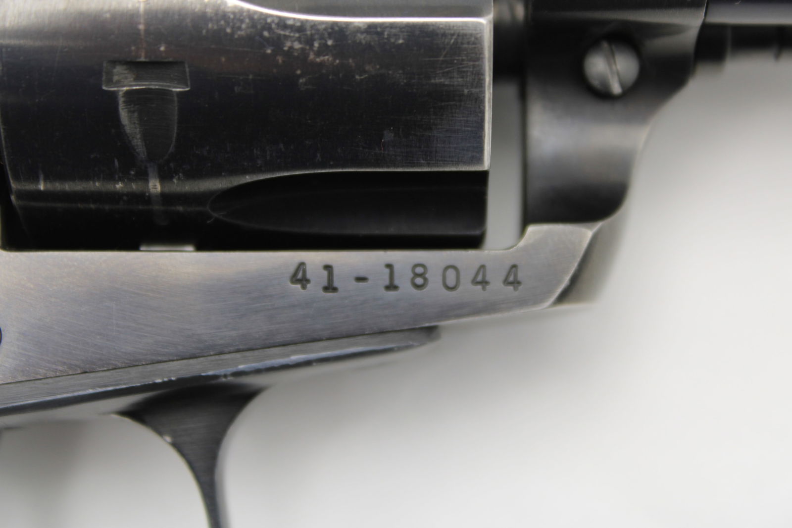 Ruger New Model Blackhawk Single Action Revolver - 6