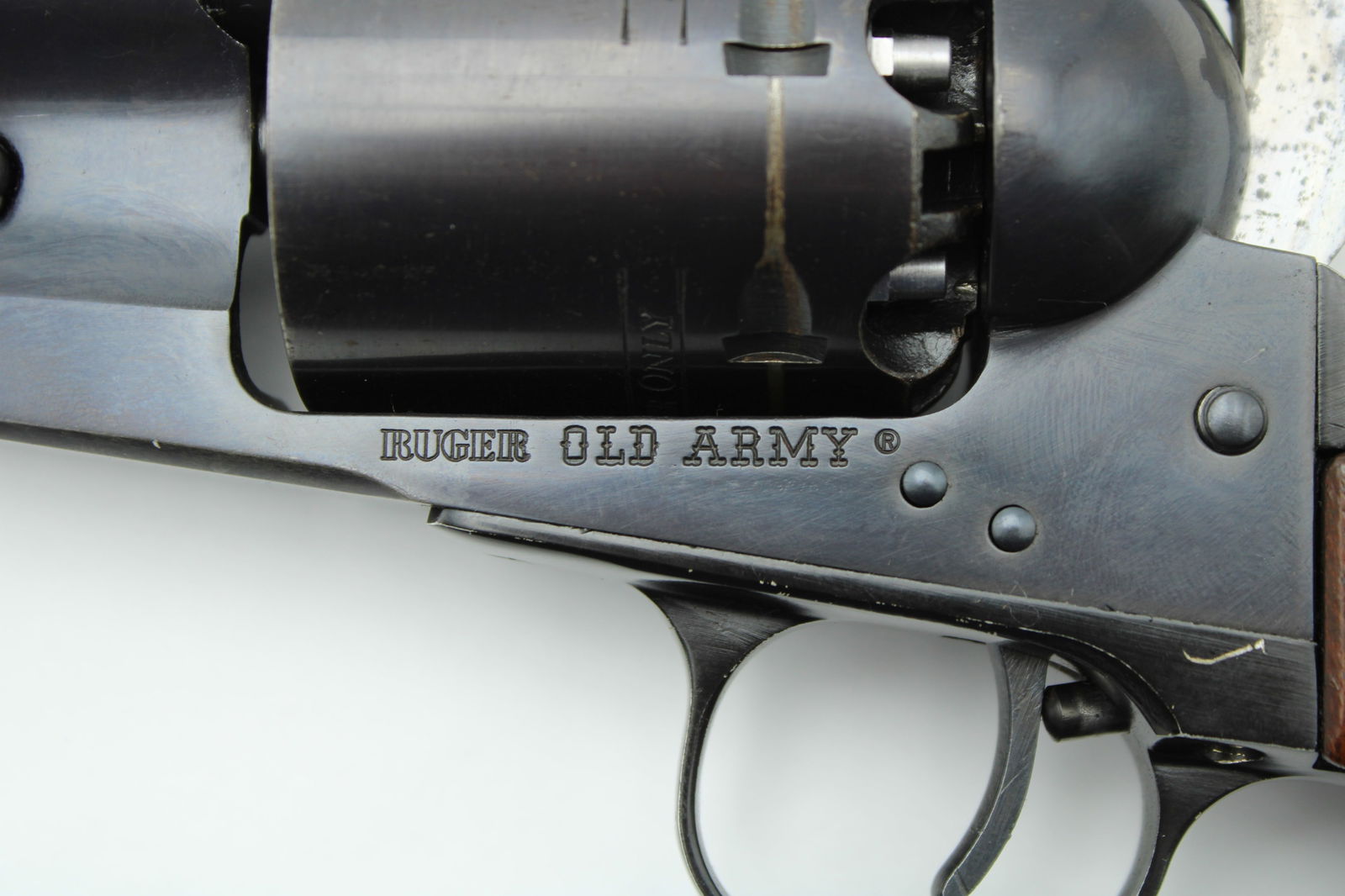 Ruger Old Army Percussion Single Action Revolver - 15