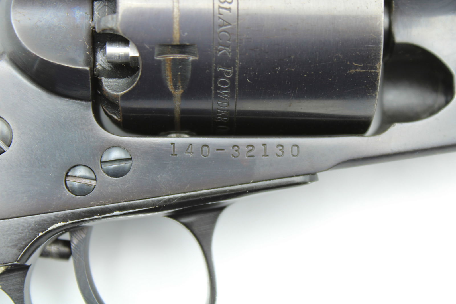 Ruger Old Army Percussion Single Action Revolver - 8