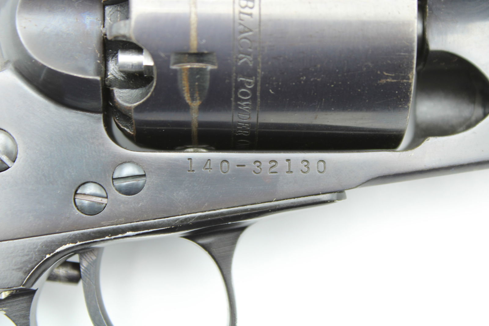 Ruger Old Army Percussion Single Action Revolver - 9