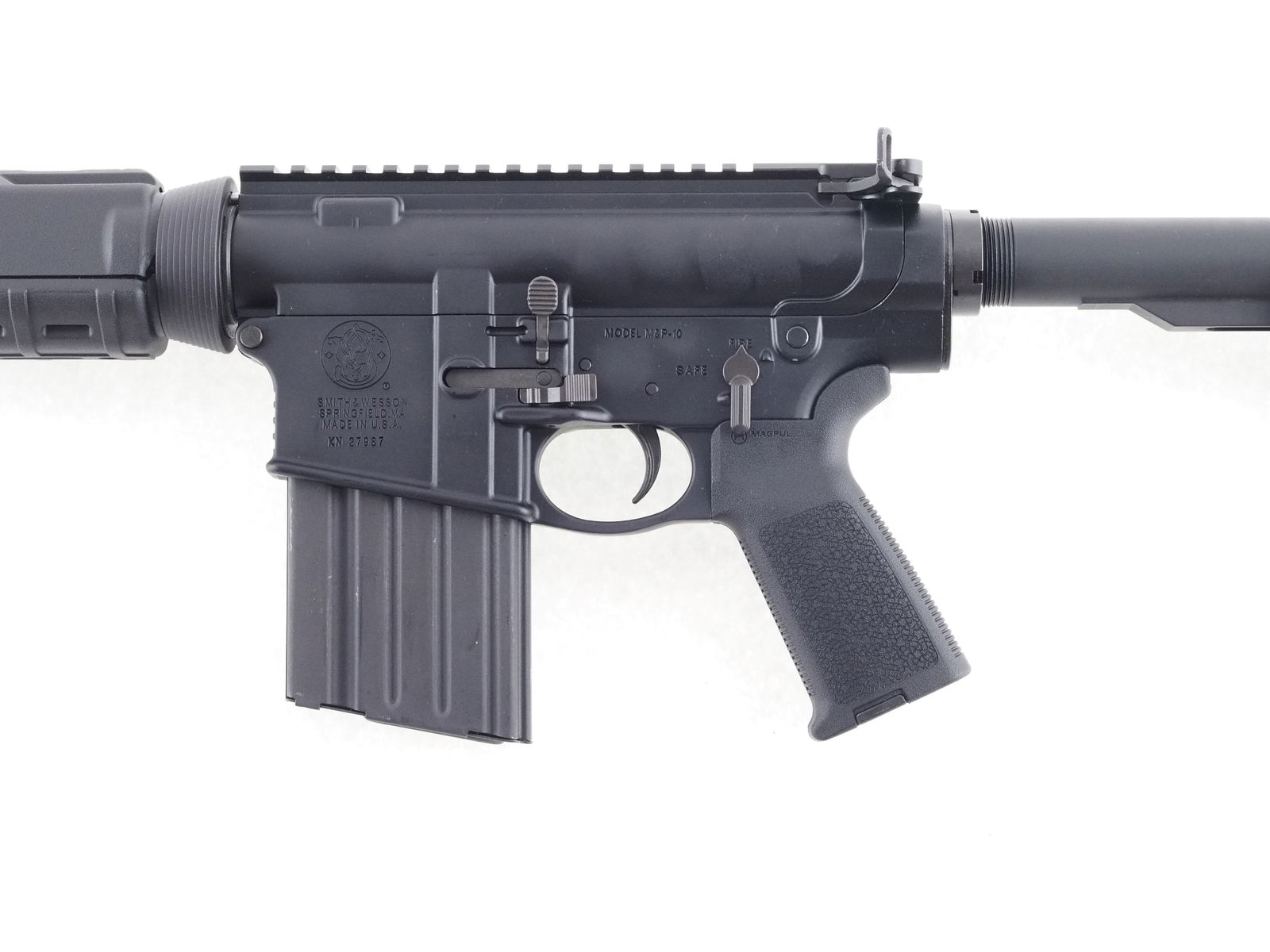 Smith & Wesson Model M&P-10 Semi Automatic Rifle - 13