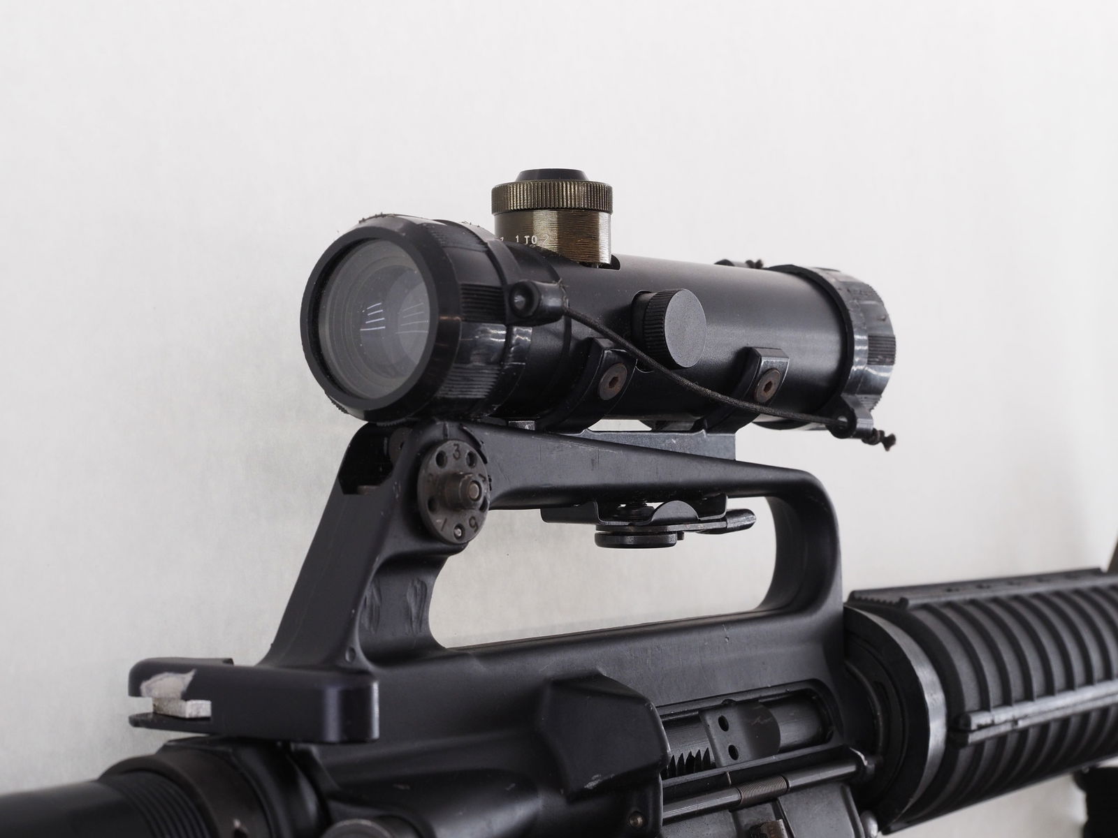 PWA Commando Semi Automatic Rifle - 12