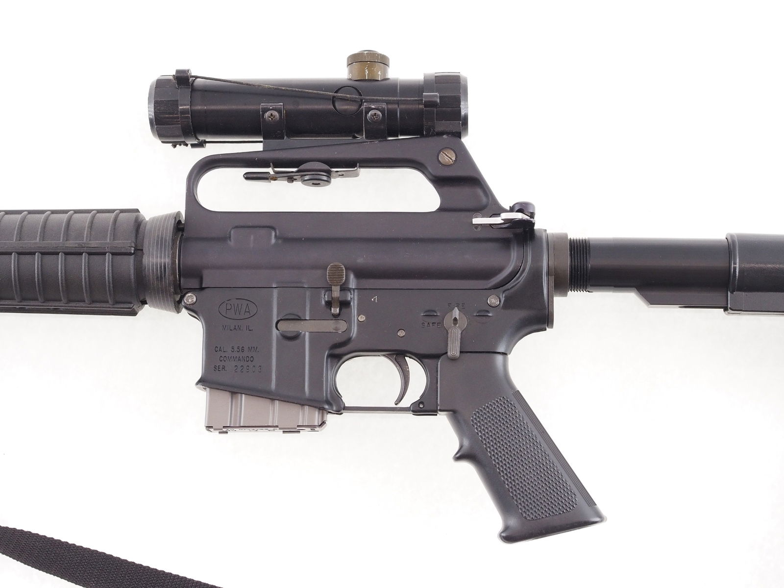 PWA Commando Semi Automatic Rifle - 16