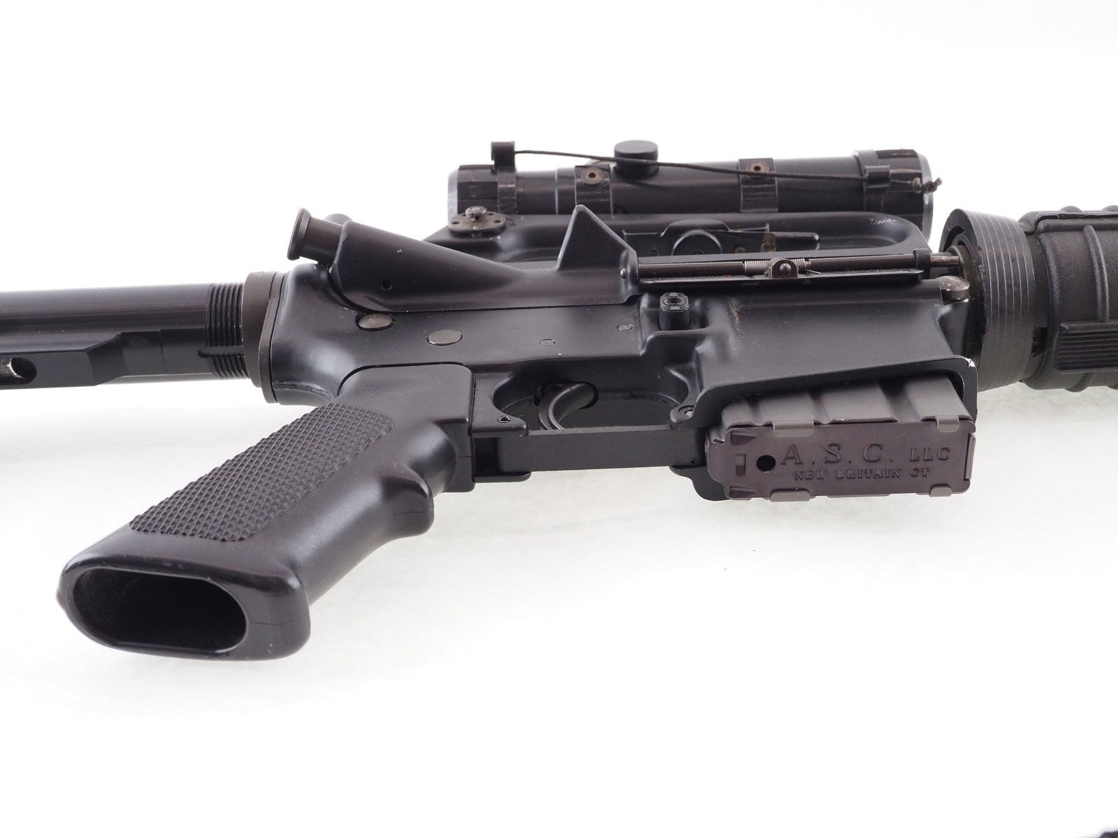 PWA Commando Semi Automatic Rifle - 9