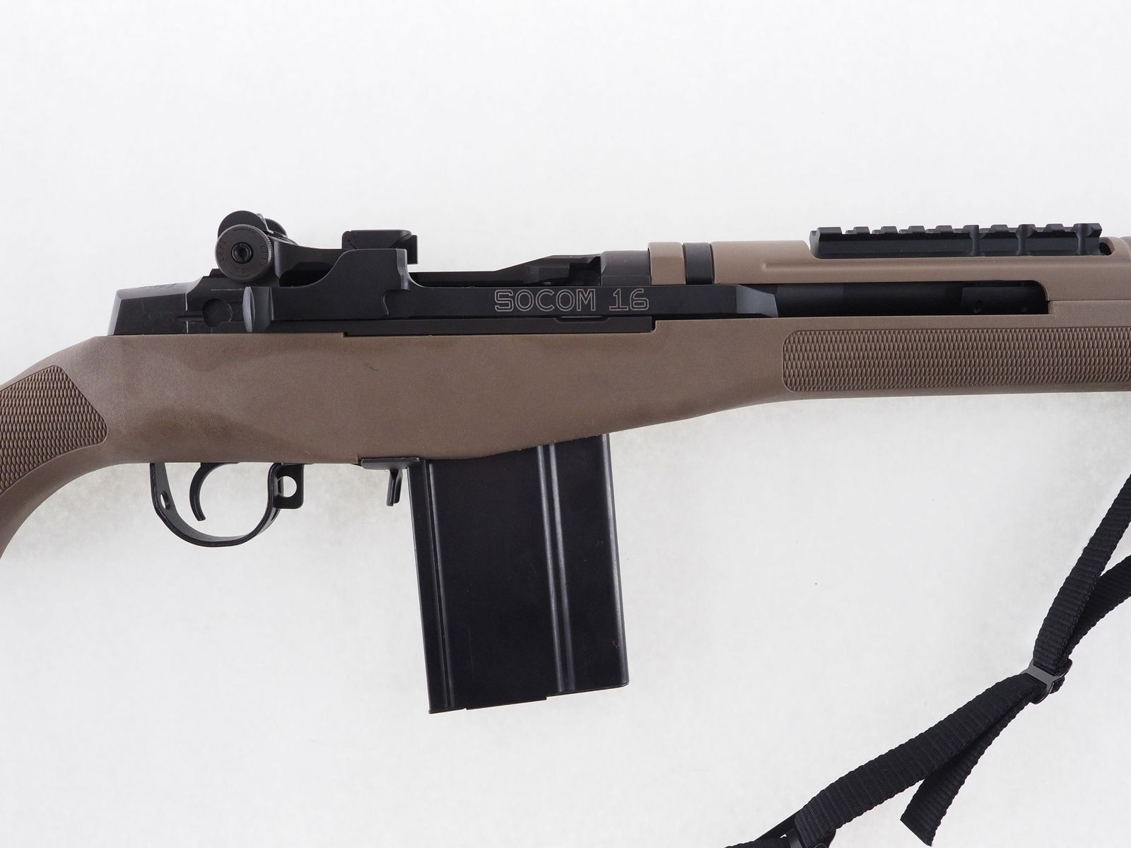 Springfield Armory M1A Socom 16 Semi Automatic Rifle - 11