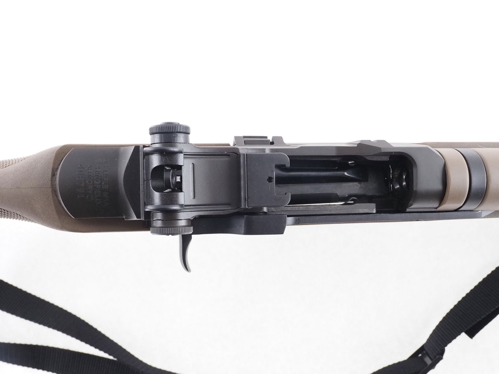 Springfield Armory M1A Socom 16 Semi Automatic Rifle - 12