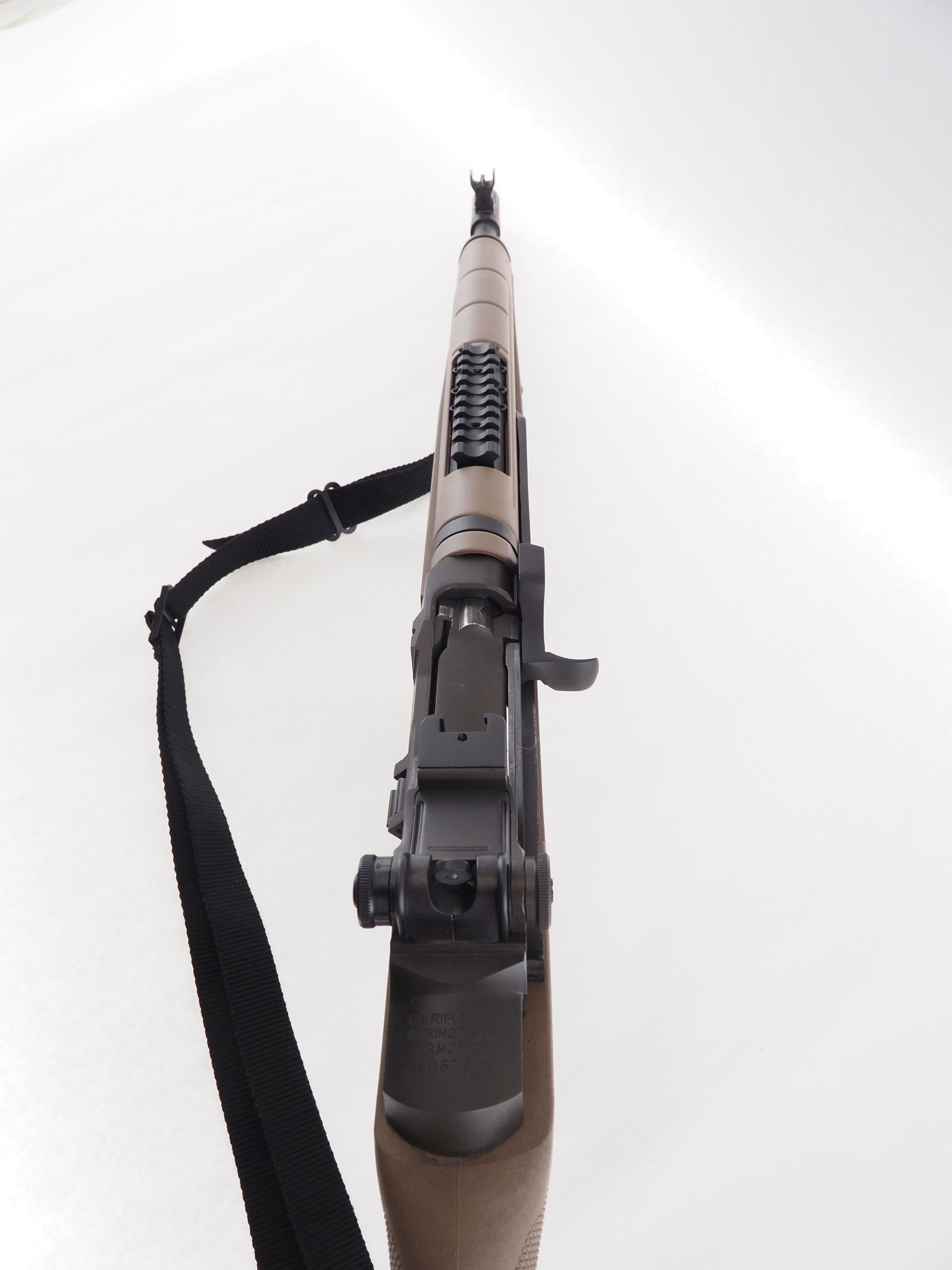 Springfield Armory M1A Socom 16 Semi Automatic Rifle - 16