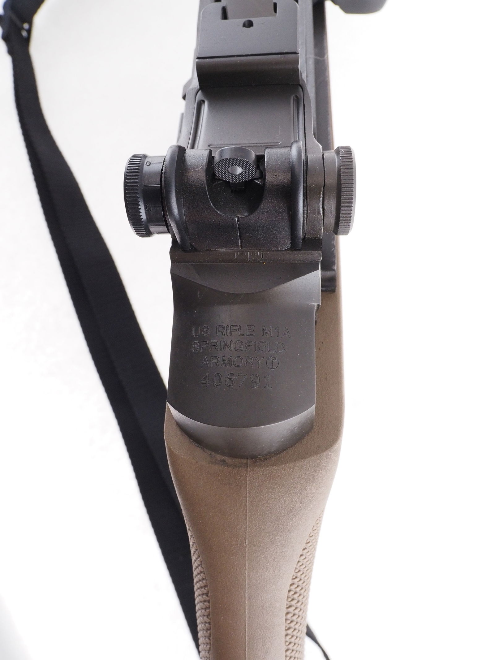 Springfield Armory M1A Socom 16 Semi Automatic Rifle - 18