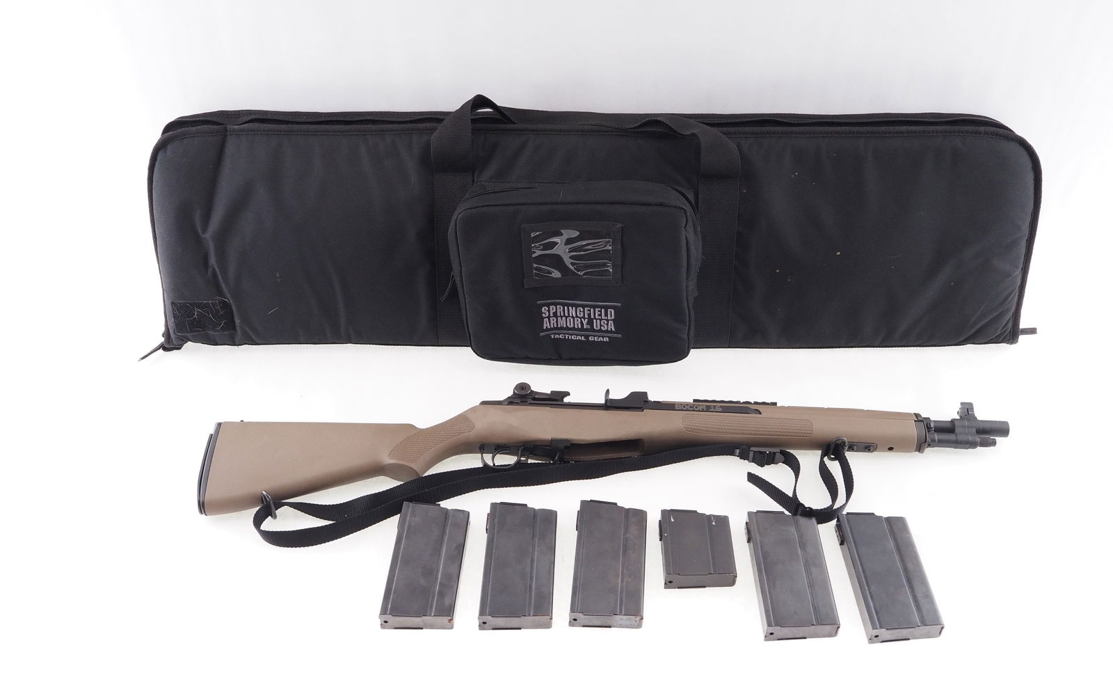 Springfield Armory M1A Socom 16 Semi Automatic Rifle - 19